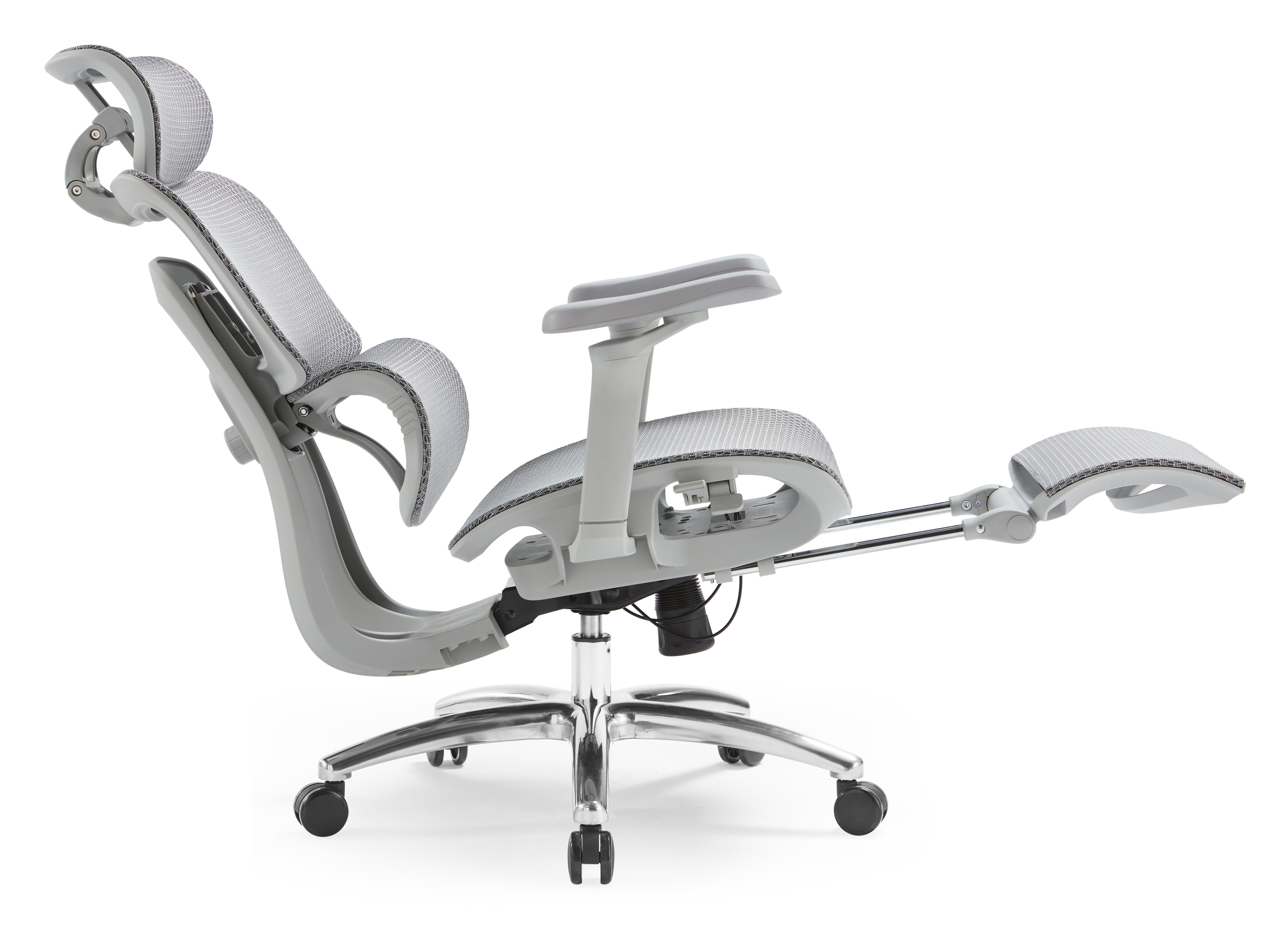 JOHOOFURNITURE Apoyabrazos fijo cuadrado Y17