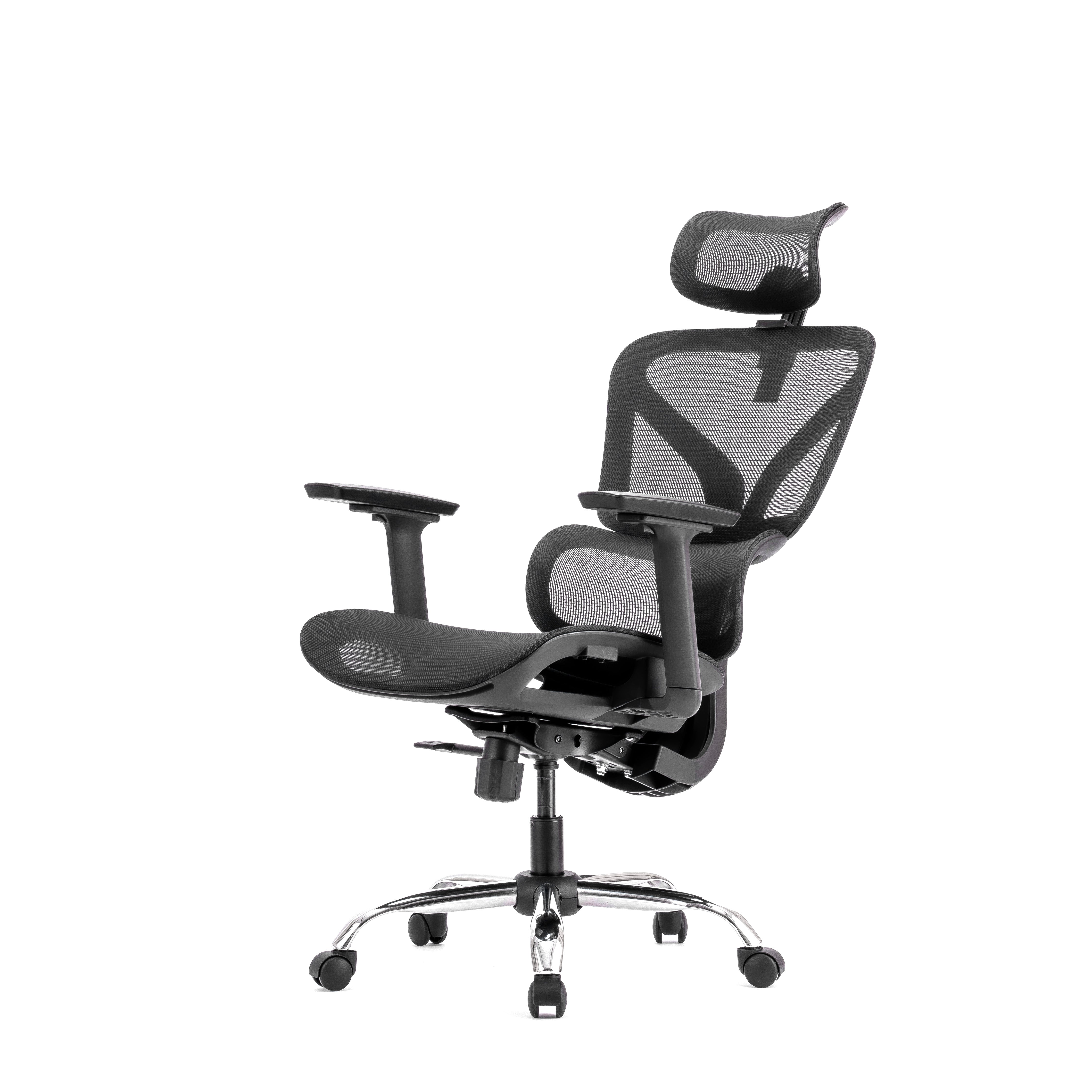 JOHOOFURNITURE Silla de malla con respaldo doble G22