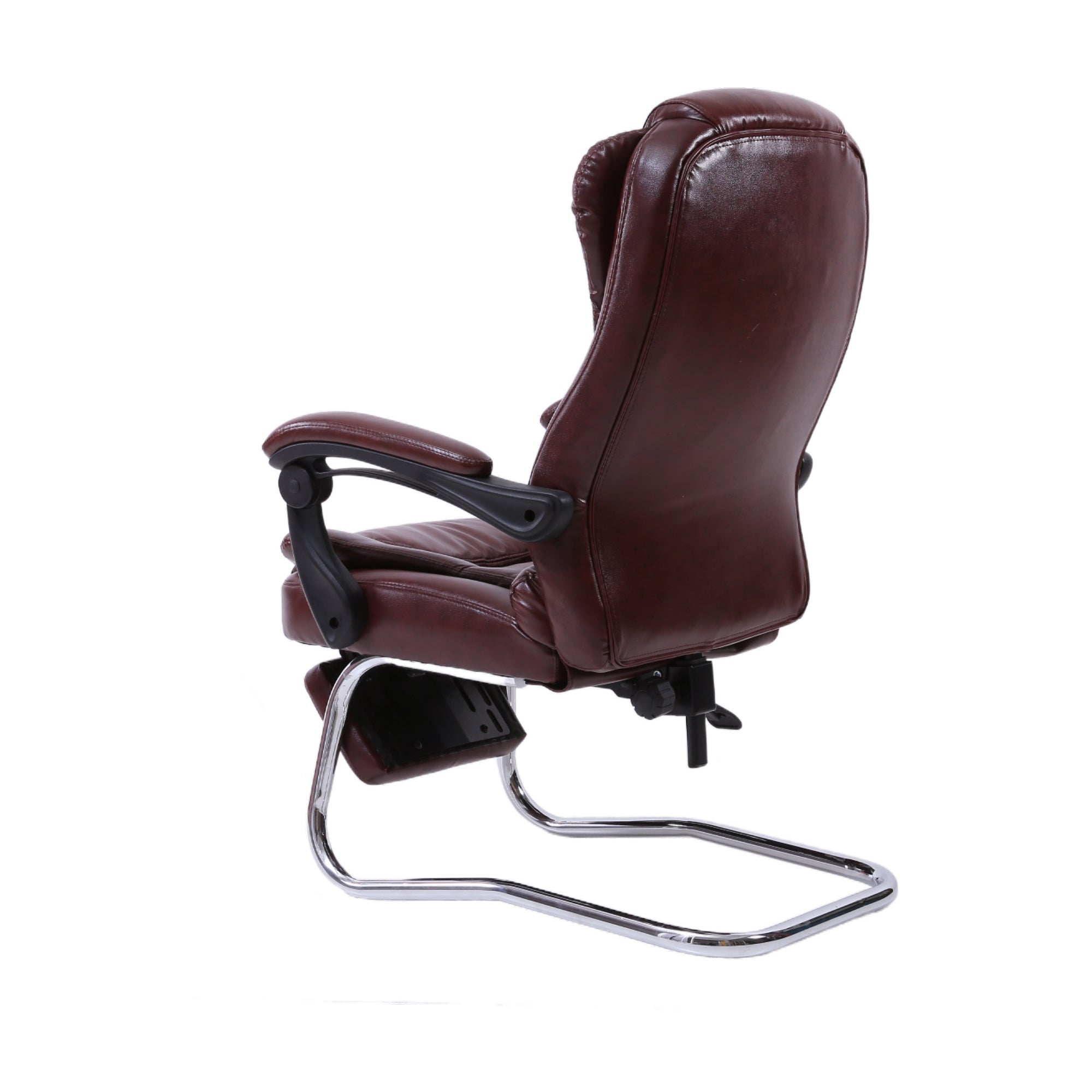 Johoofurniture Reclining leather chair with Footrest Guest Version Q026