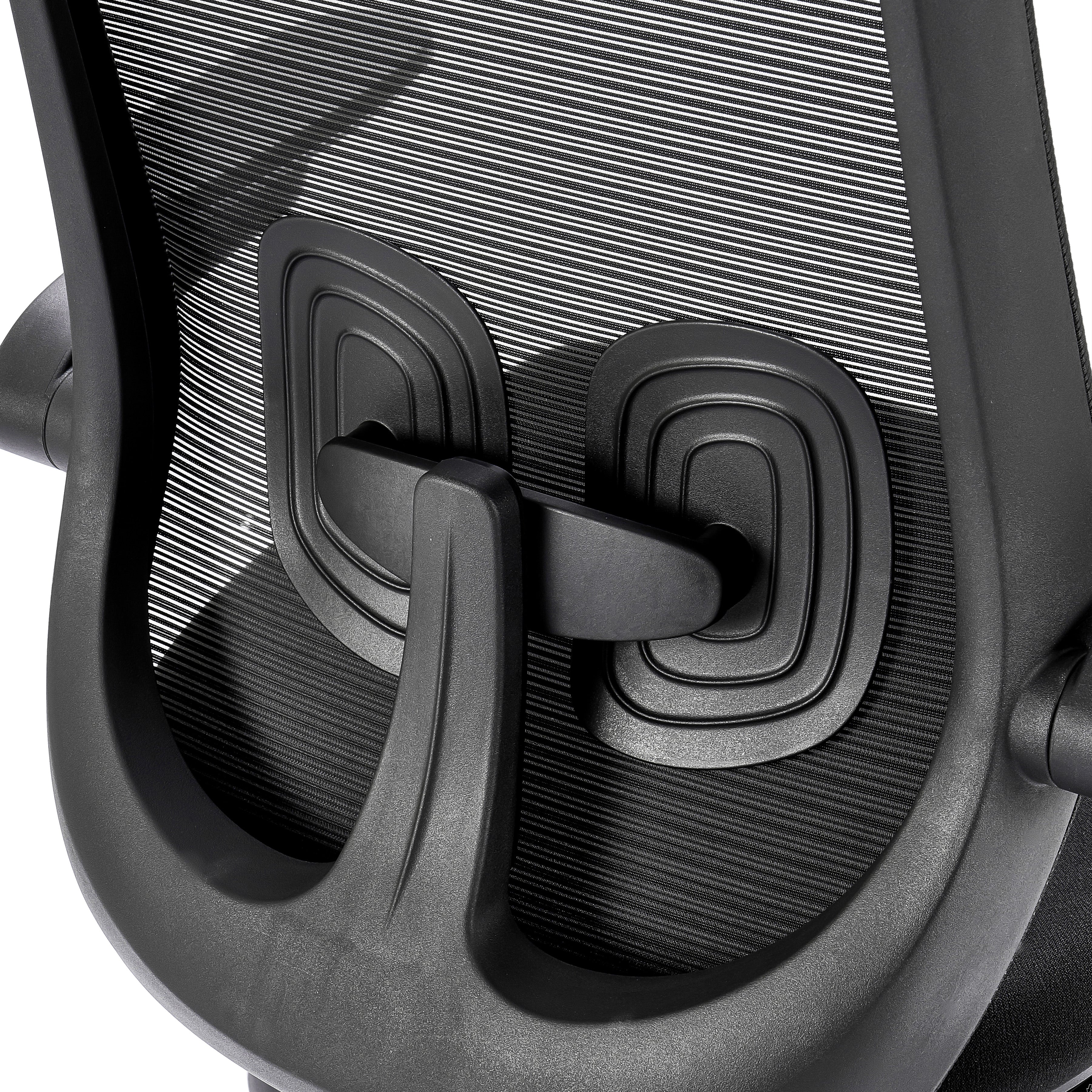 JOHOOFURNITURE Armrest Lift Up design mesh chair A2