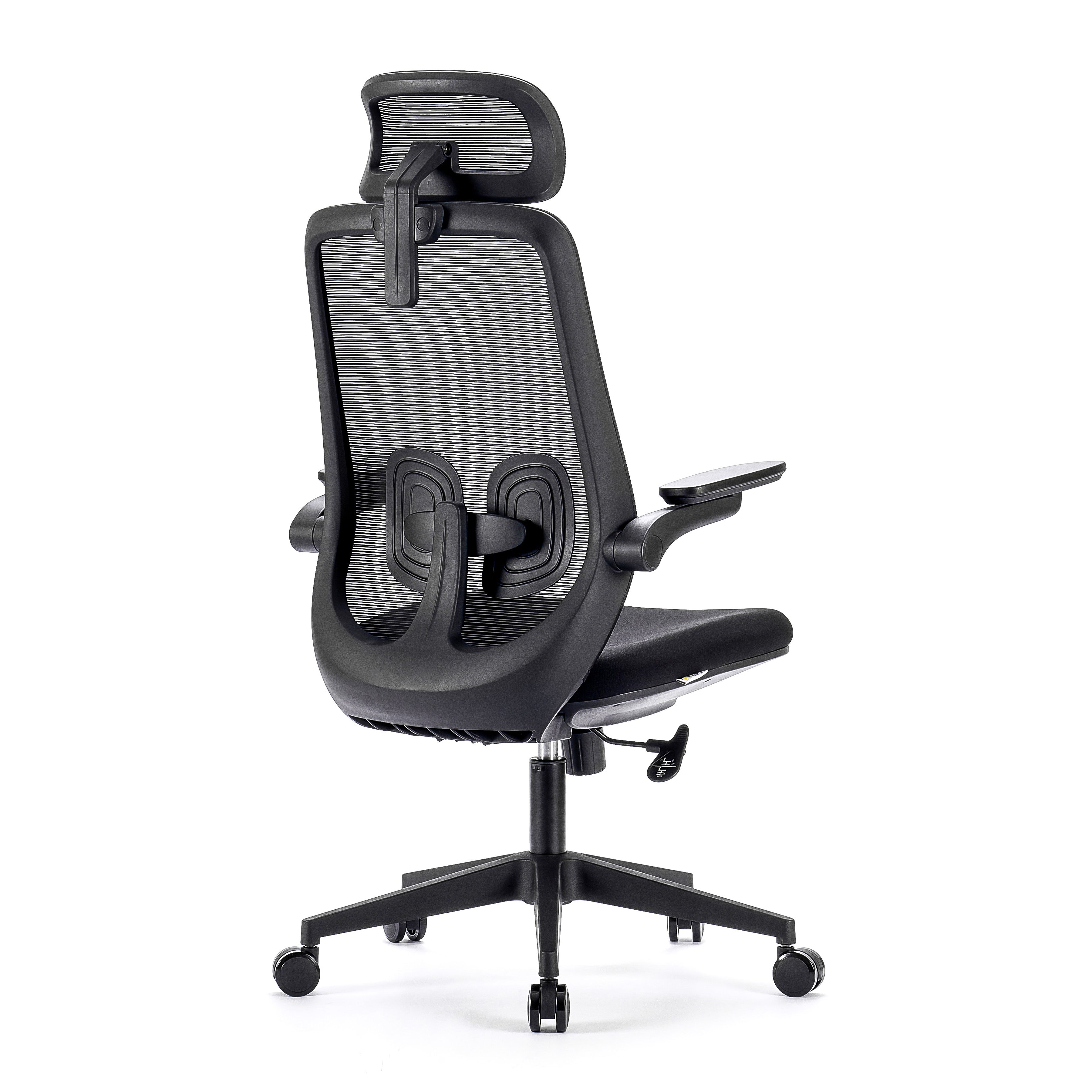 JOHOOFURNITURE Armrest Lift Up design mesh chair A2