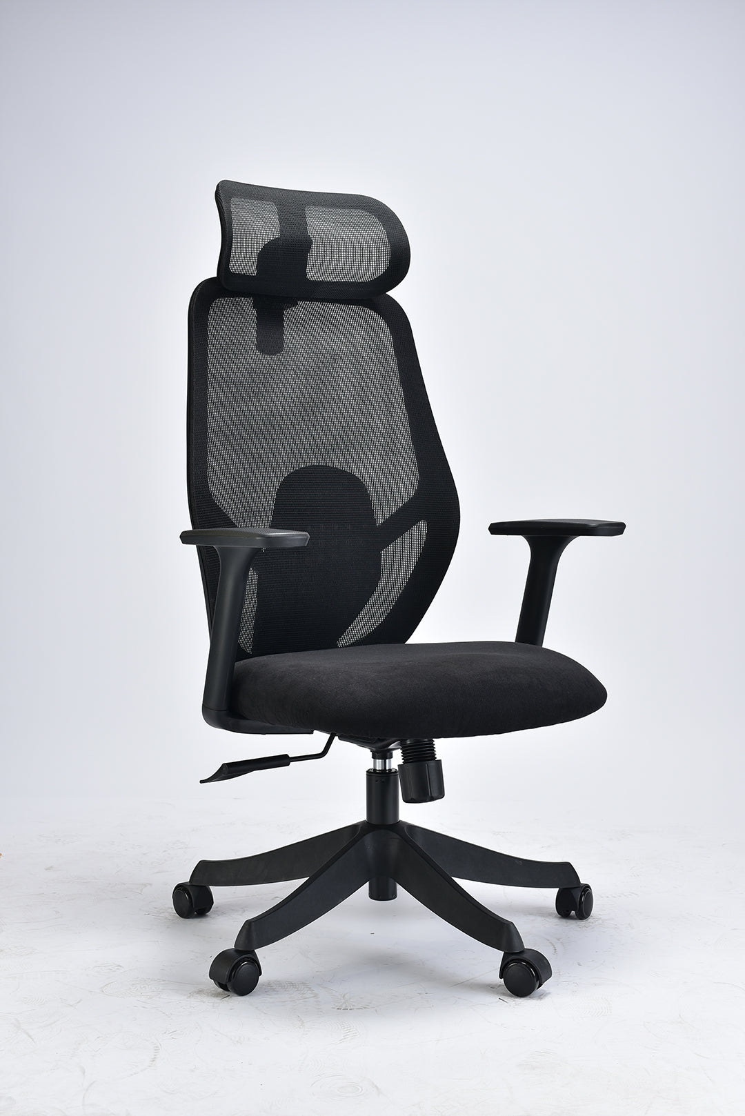 JOHOOFURNITURE Reposacabezas ajustable en altura soporte lumbar ajustable en altura N823