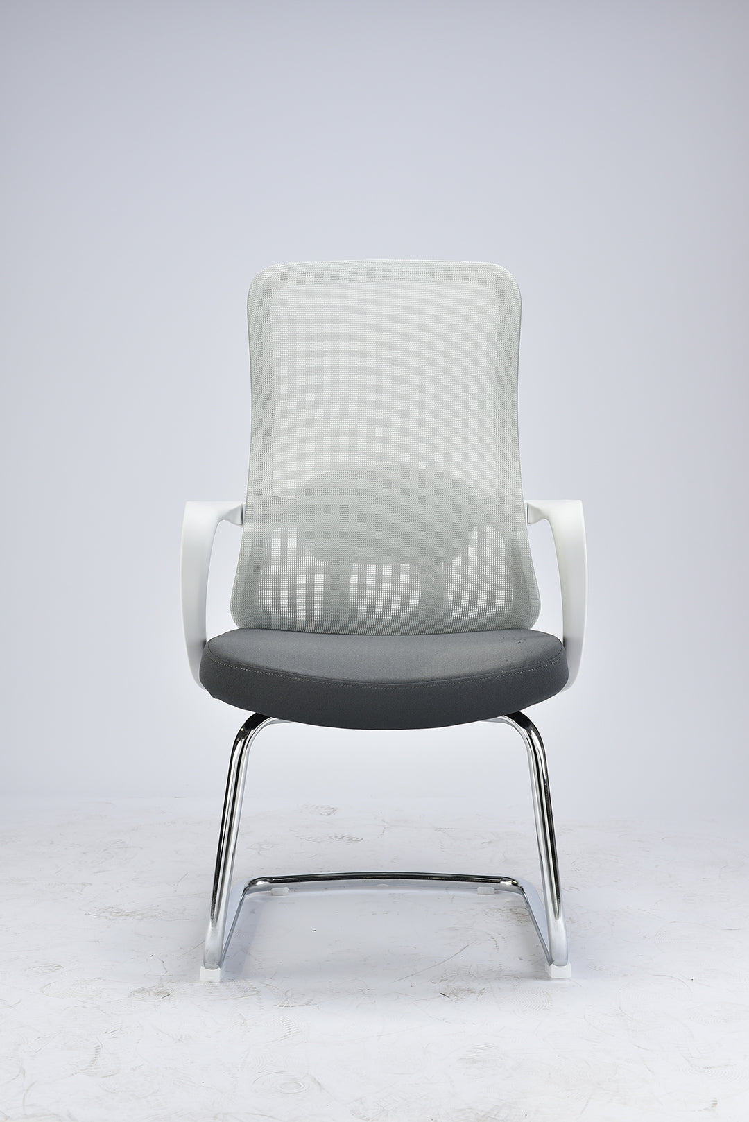 JOHOOFURNITURE Poggiatesta regolabile in 3D plastica grigia N826