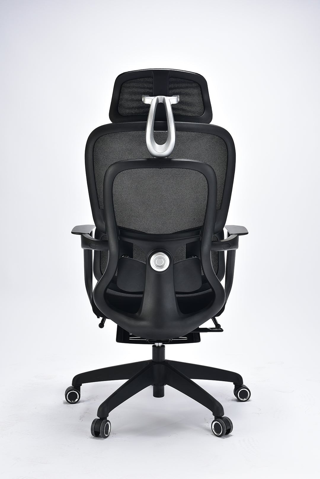 JOHOOFURNITURE Three-zone lumbar support design in the latest office chair With Footrest pedalN837