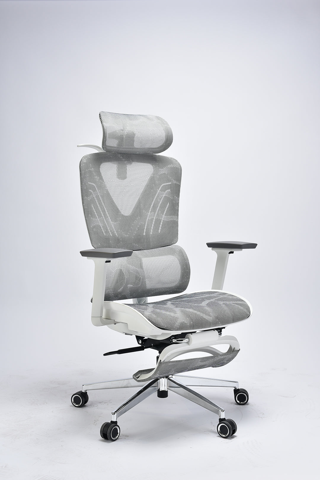 JOHOOFURNITURE 2025 New Design Mesh Chair with coat hook N811