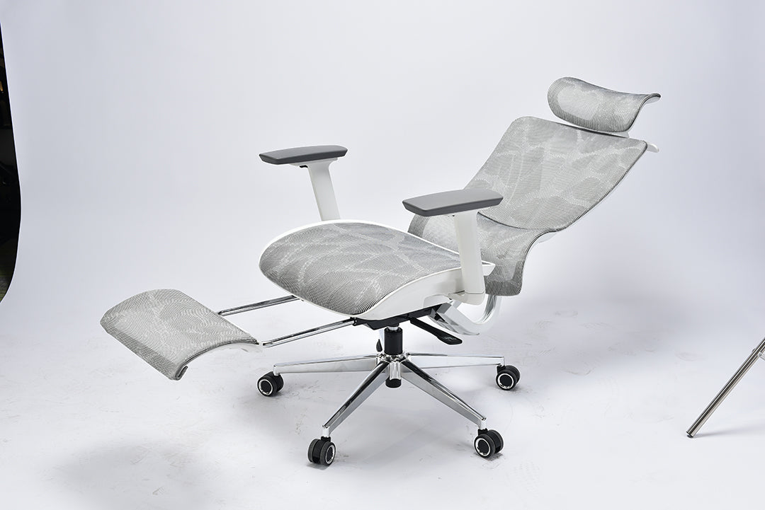 JOHOOFURNITURE 2025 New Design Mesh Chair with coat hook N811