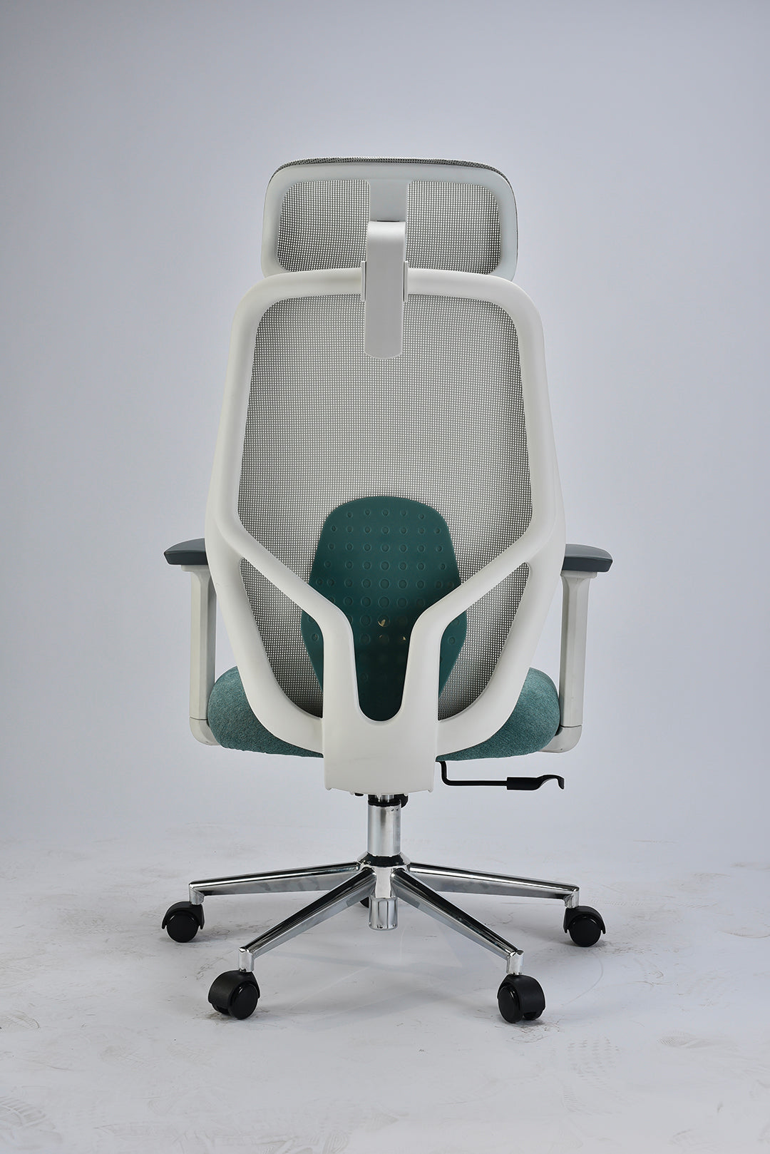 JOHOOFURNITURE Reposacabezas ajustable en altura soporte lumbar ajustable en altura N823