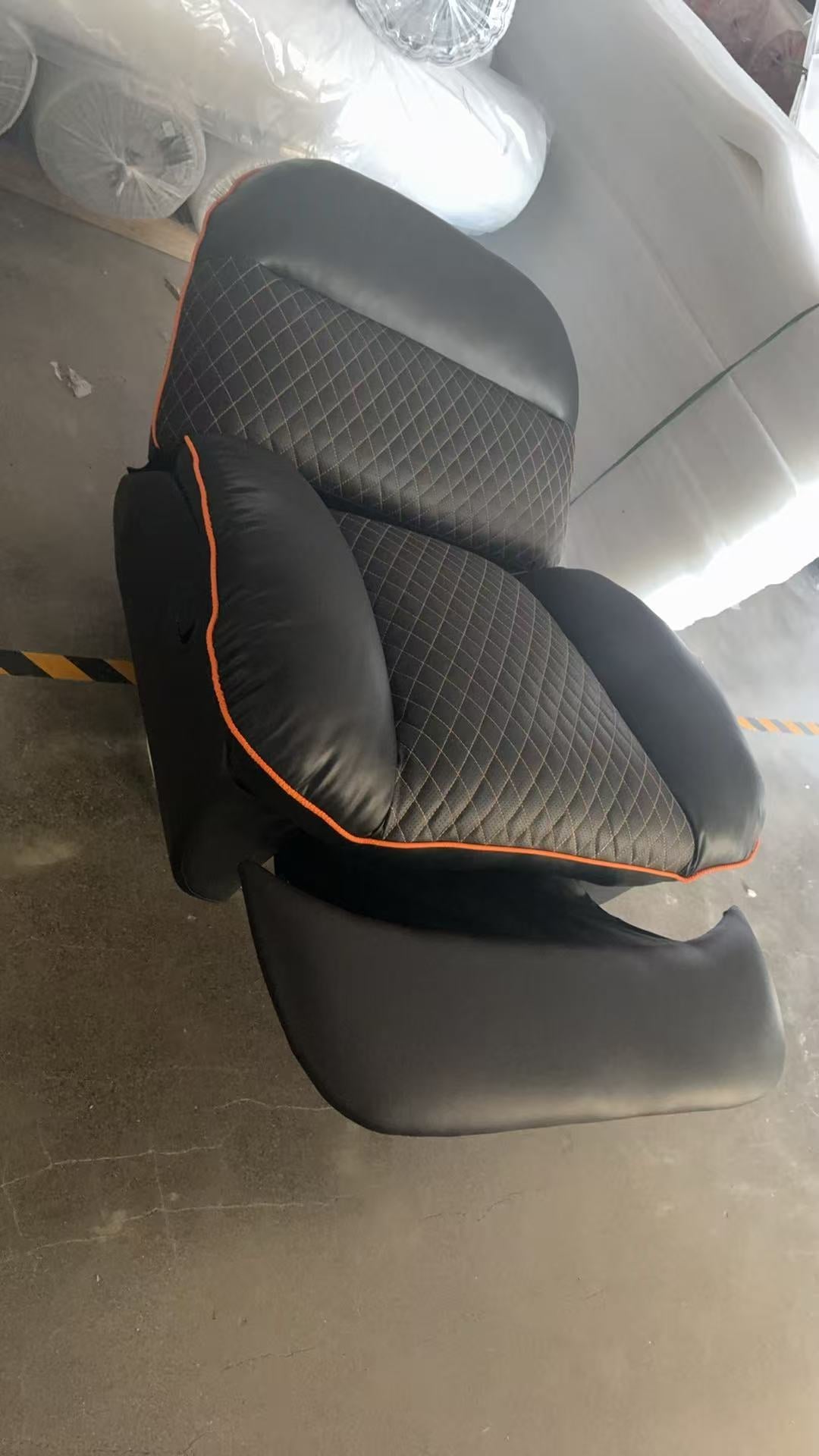 JOHOOFURNITURE Gaming sofa for leisurely enjoyment 150° reclining YJ04