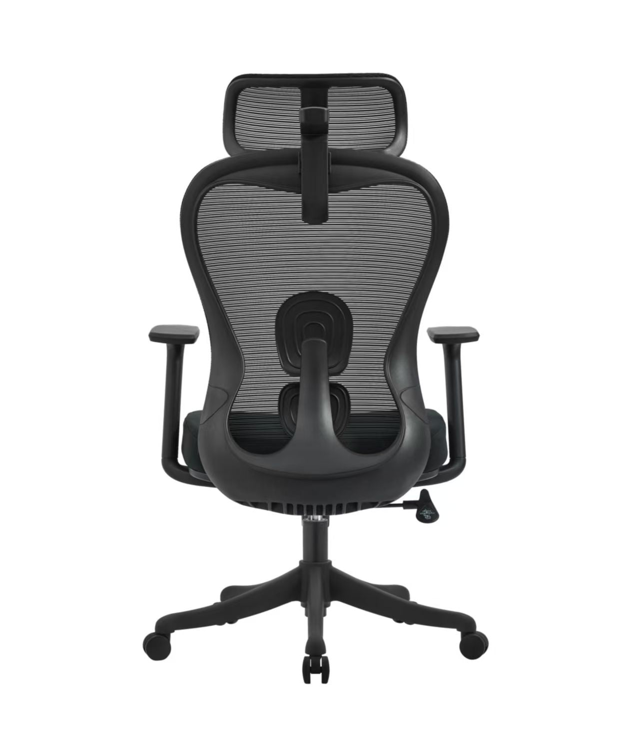 JOHOOFURNITURE 3D headrest and Height Adjustable Lumbar Support N819