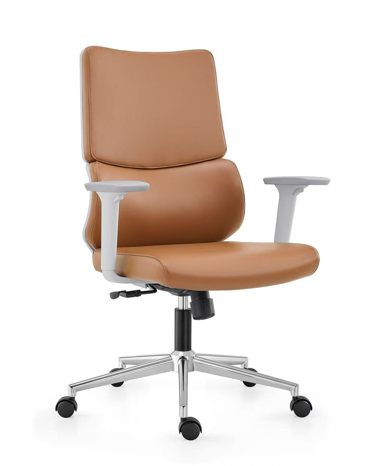 Johoofurniture All Mould Foam Leather Chair A10