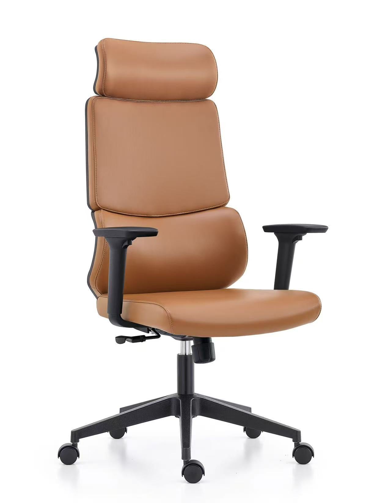 Johoofurniture All Mould Foam Leather Chair A10
