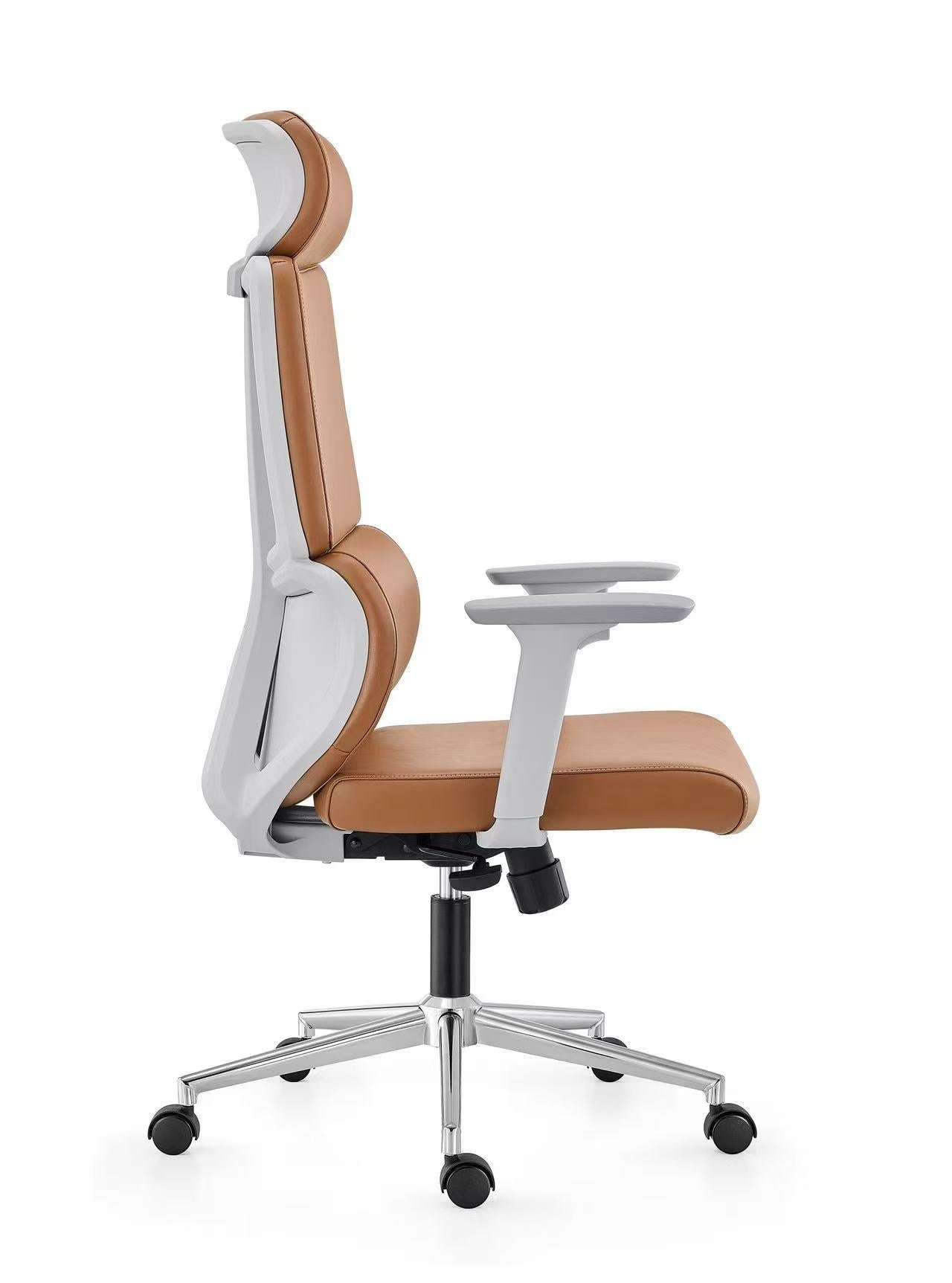 Johoofurniture All Mould Foam Leather Chair A10