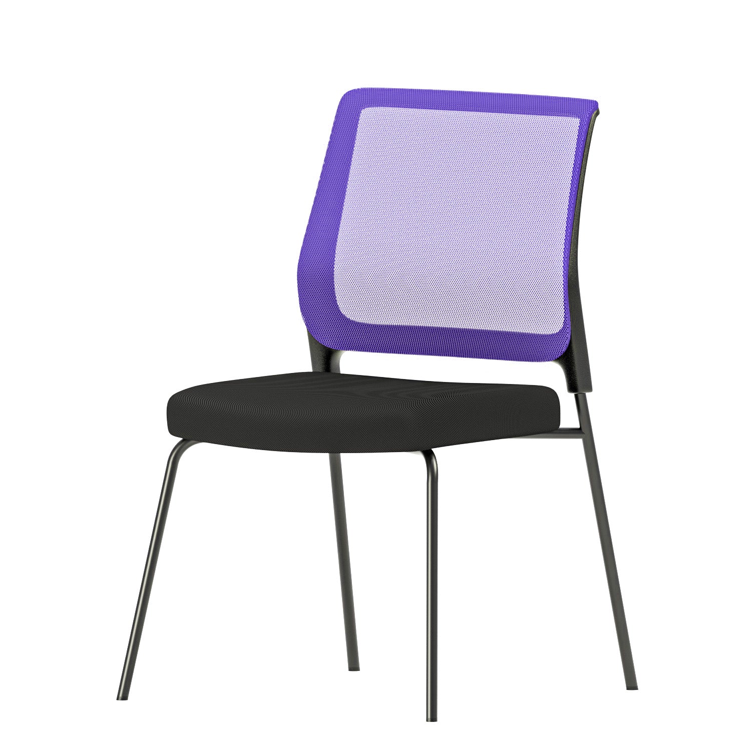 JOHOOFURNITURE Conference Chair wtih Four Leg Base X118