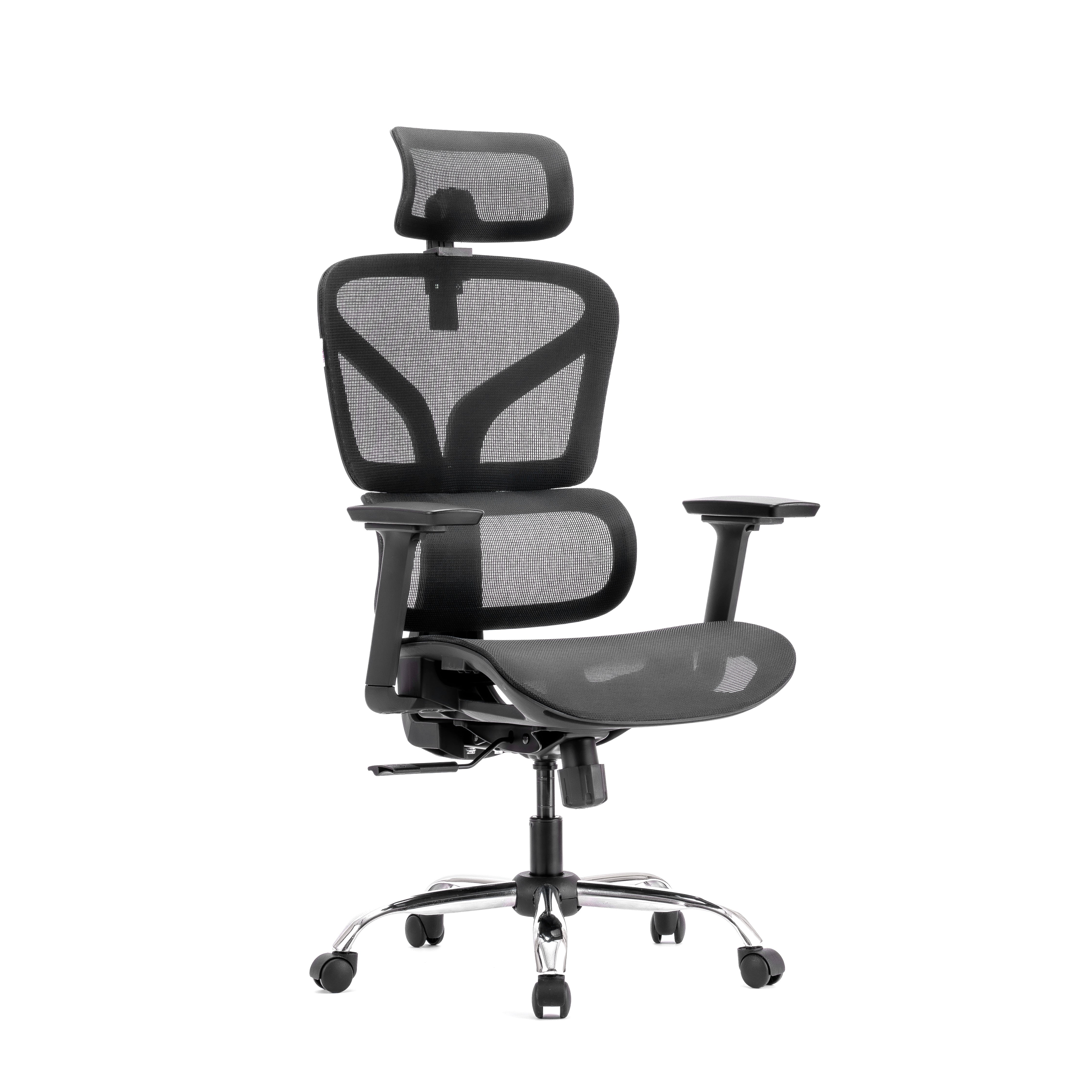JOHOOFURNITURE Silla de malla con respaldo doble G22