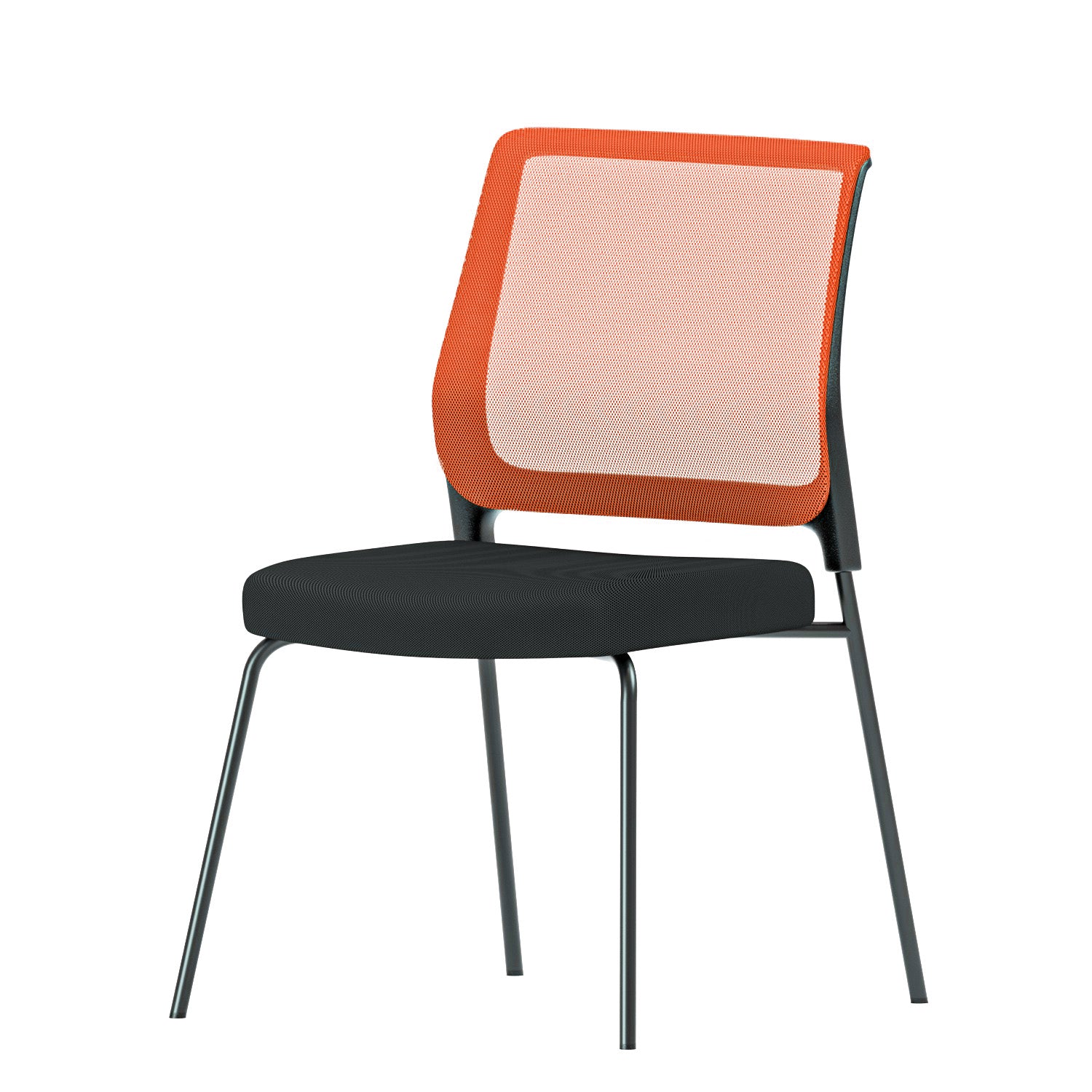 JOHOOFURNITURE Conference Chair wtih Four Leg Base X118