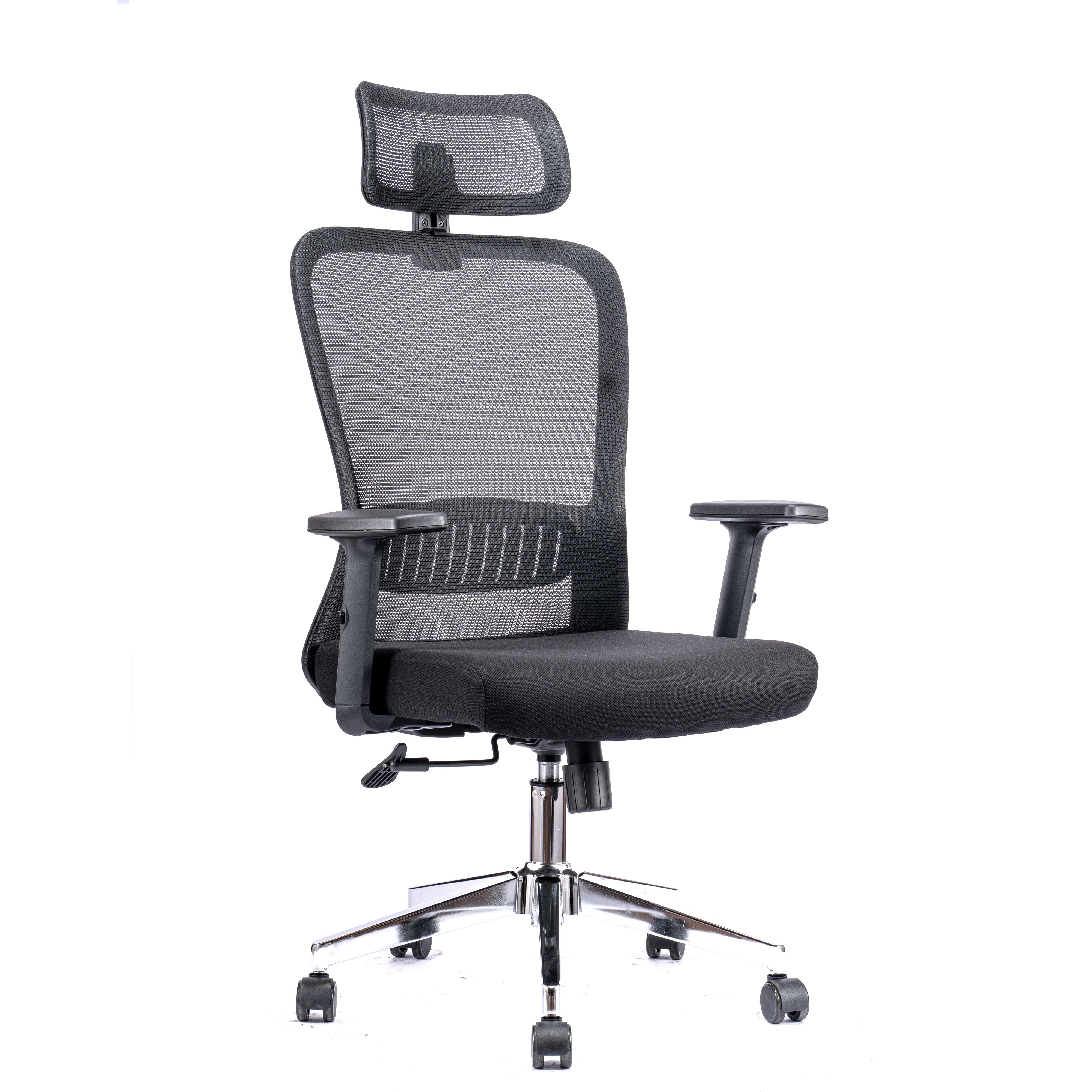 JOHOOFURNITURE Office Chair in Chrom Base T11