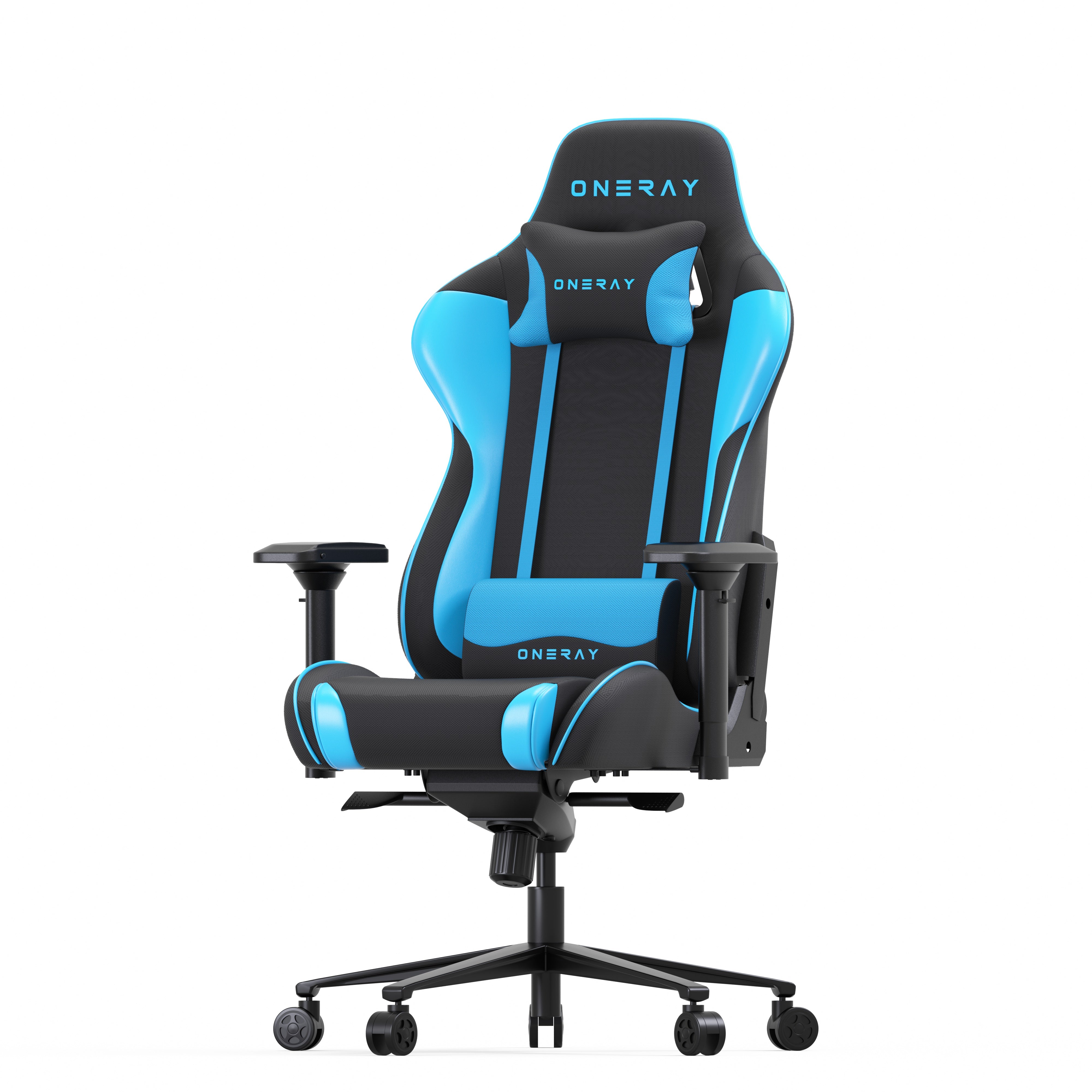 JOHOOFURNITURE Gaming Chair D0962 with Big Size Backrest