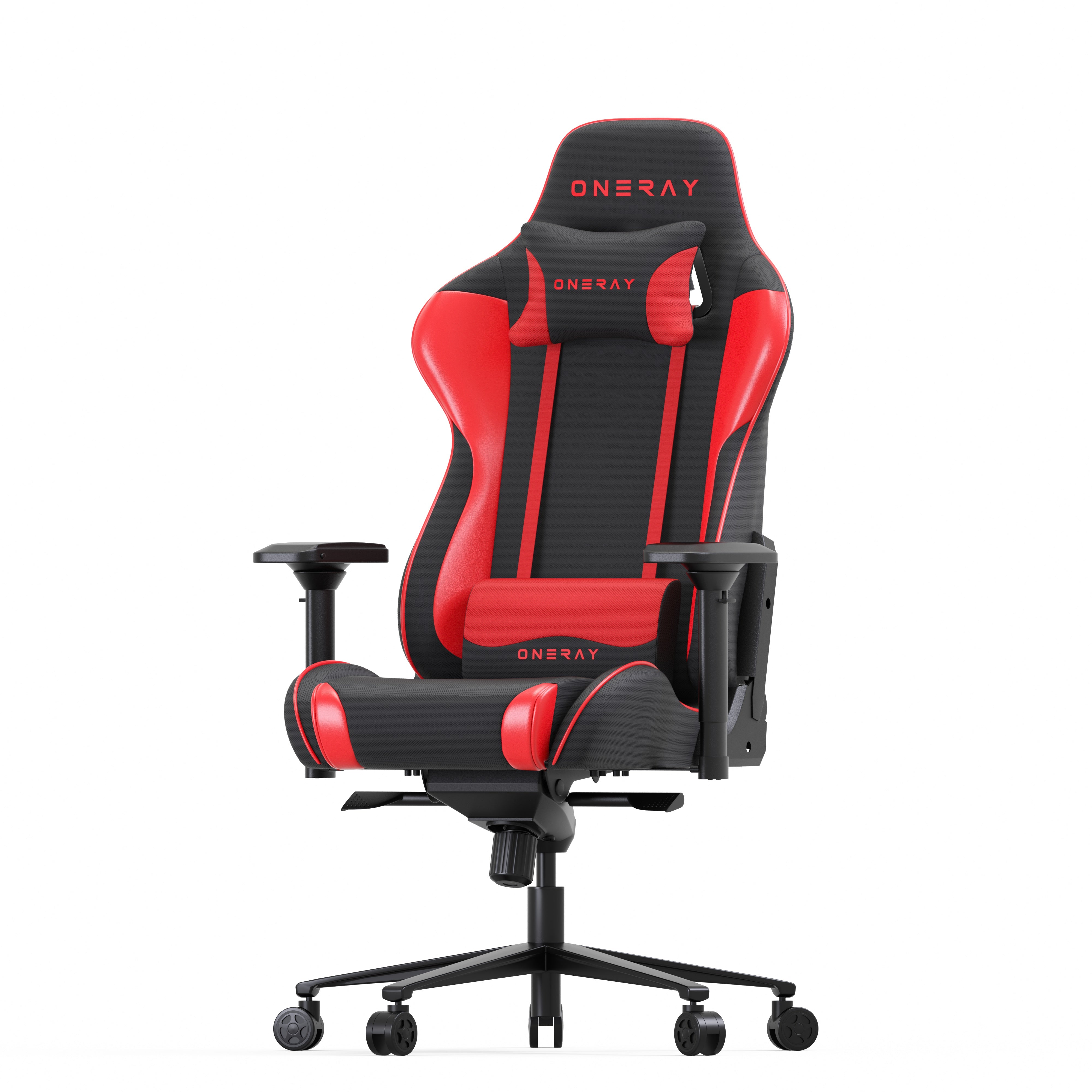 JOHOOFURNITURE Gaming Chair D0962 with Big Size Backrest