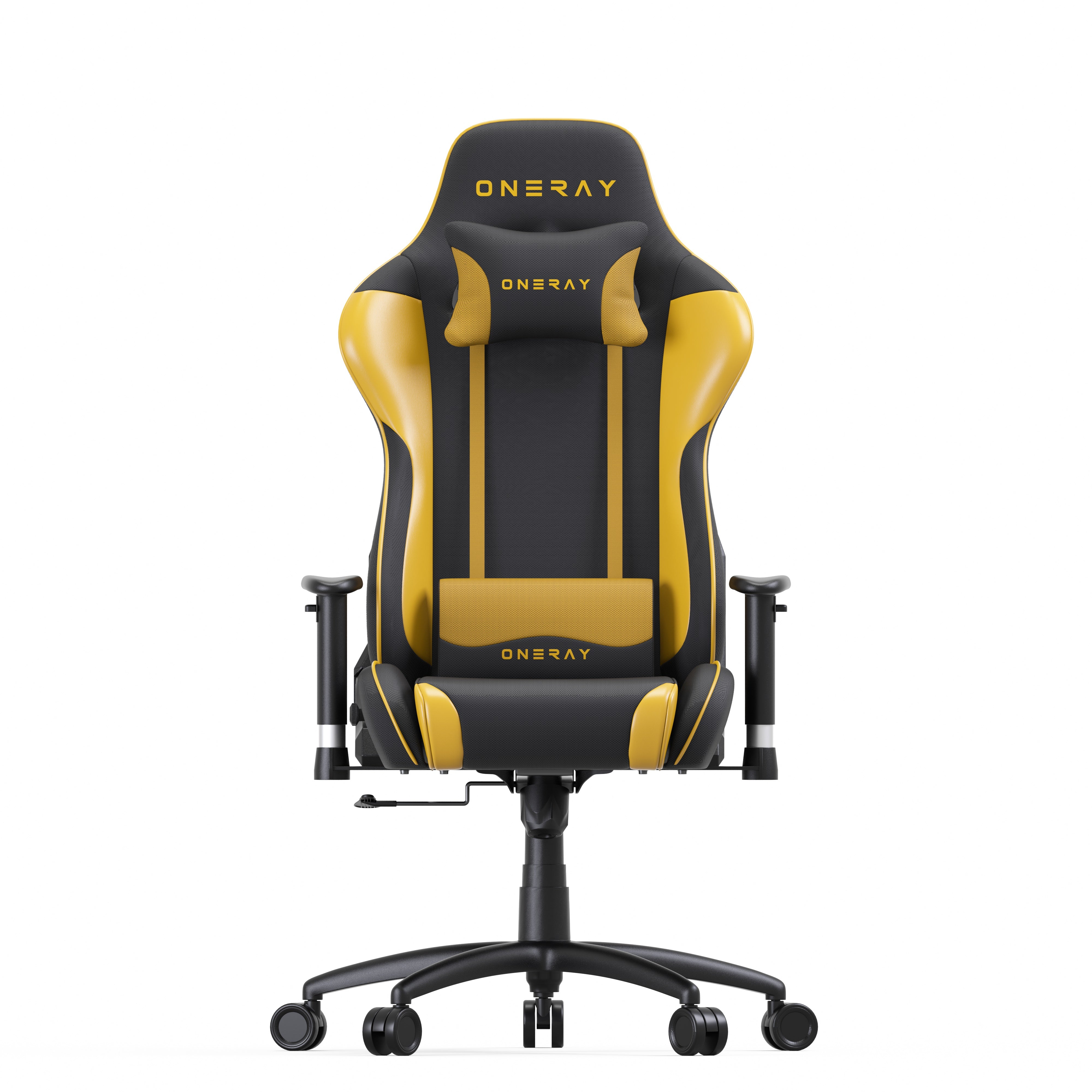 JOHOOFURNITURE Gaming Chair D0962 with Big Size Backrest