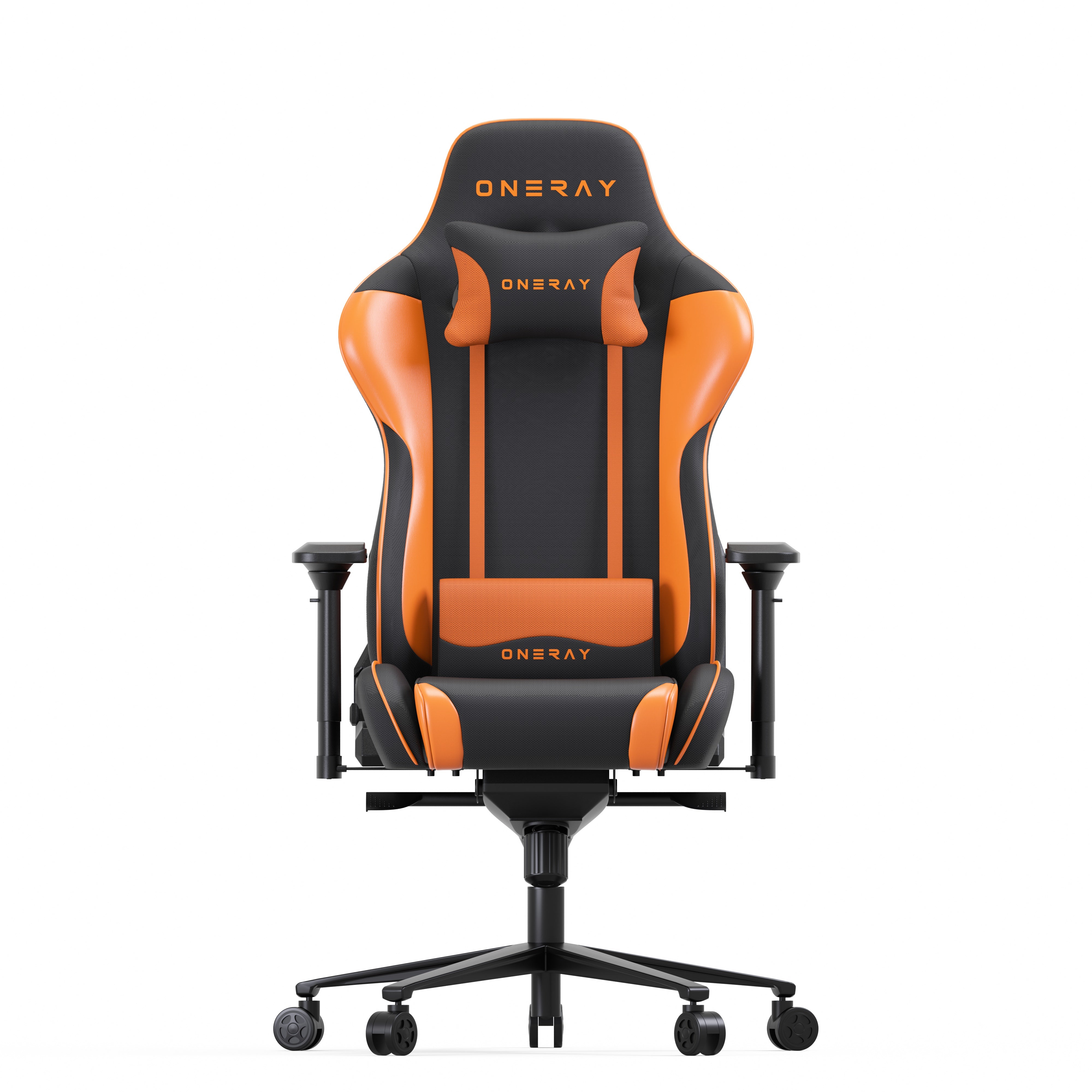 JOHOOFURNITURE Gaming Chair D0962 with Big Size Backrest