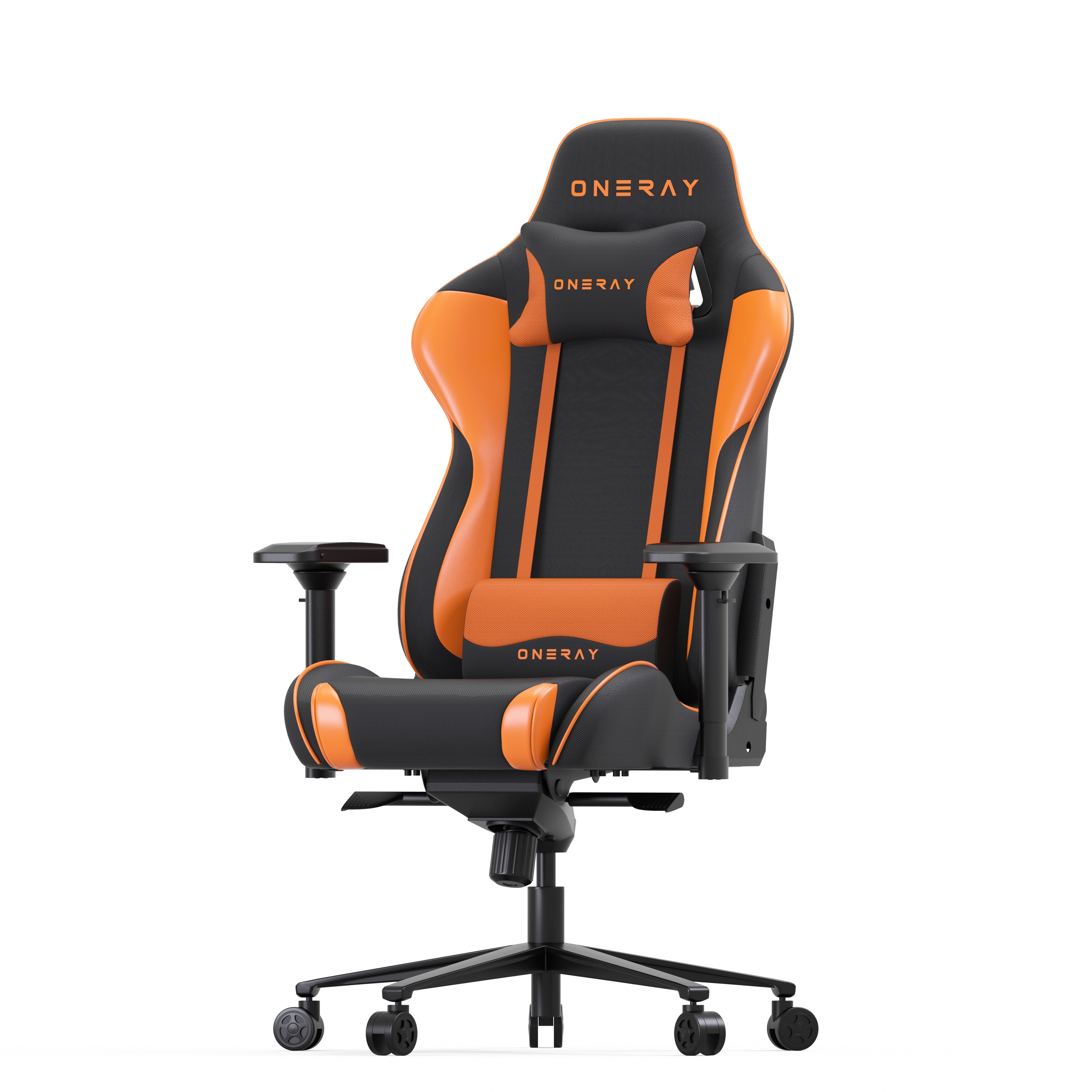 JOHOOFURNITURE Gaming Chair D0962 with Big Size Backrest