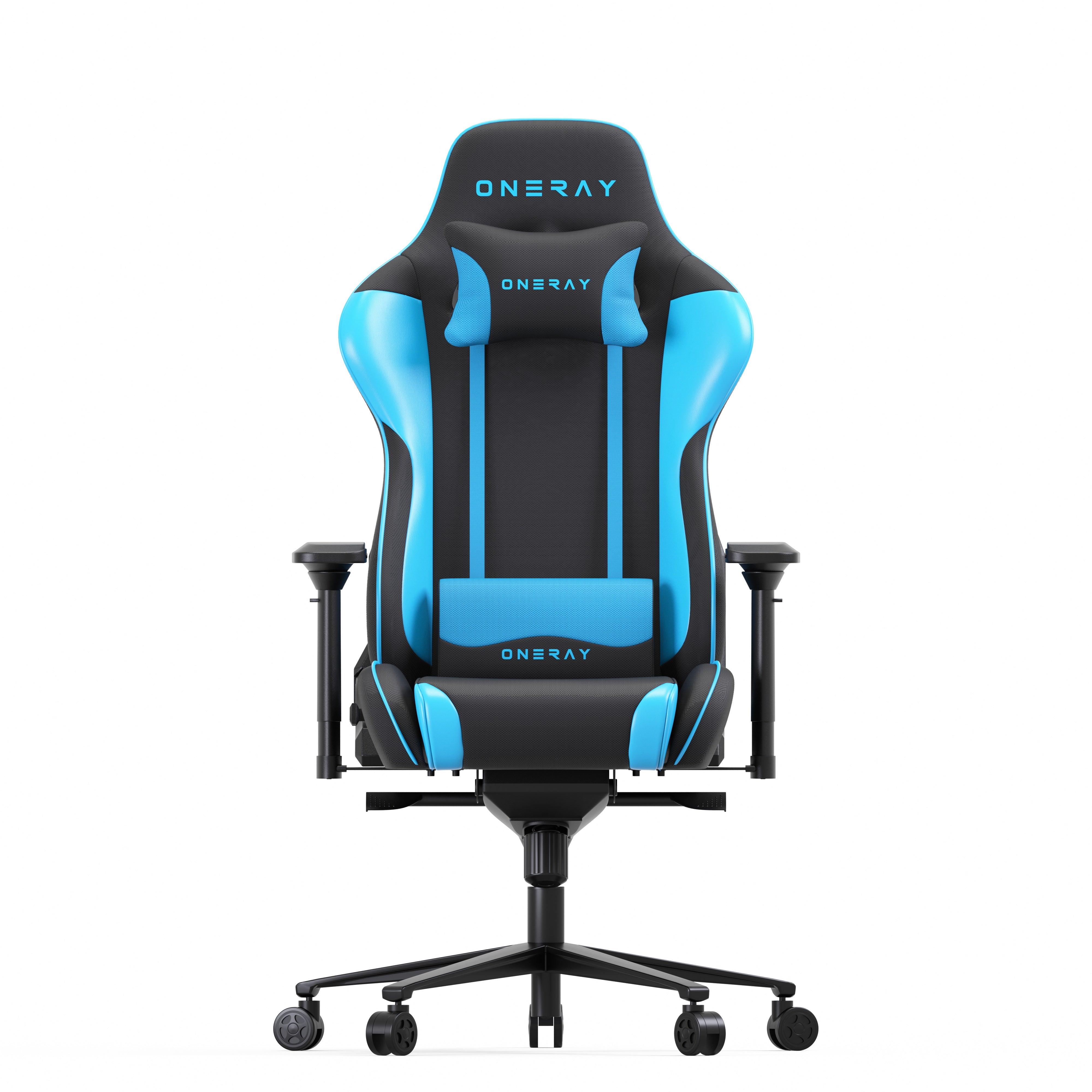 JOHOOFURNITURE Gaming Chair D0962 with Big Size Backrest