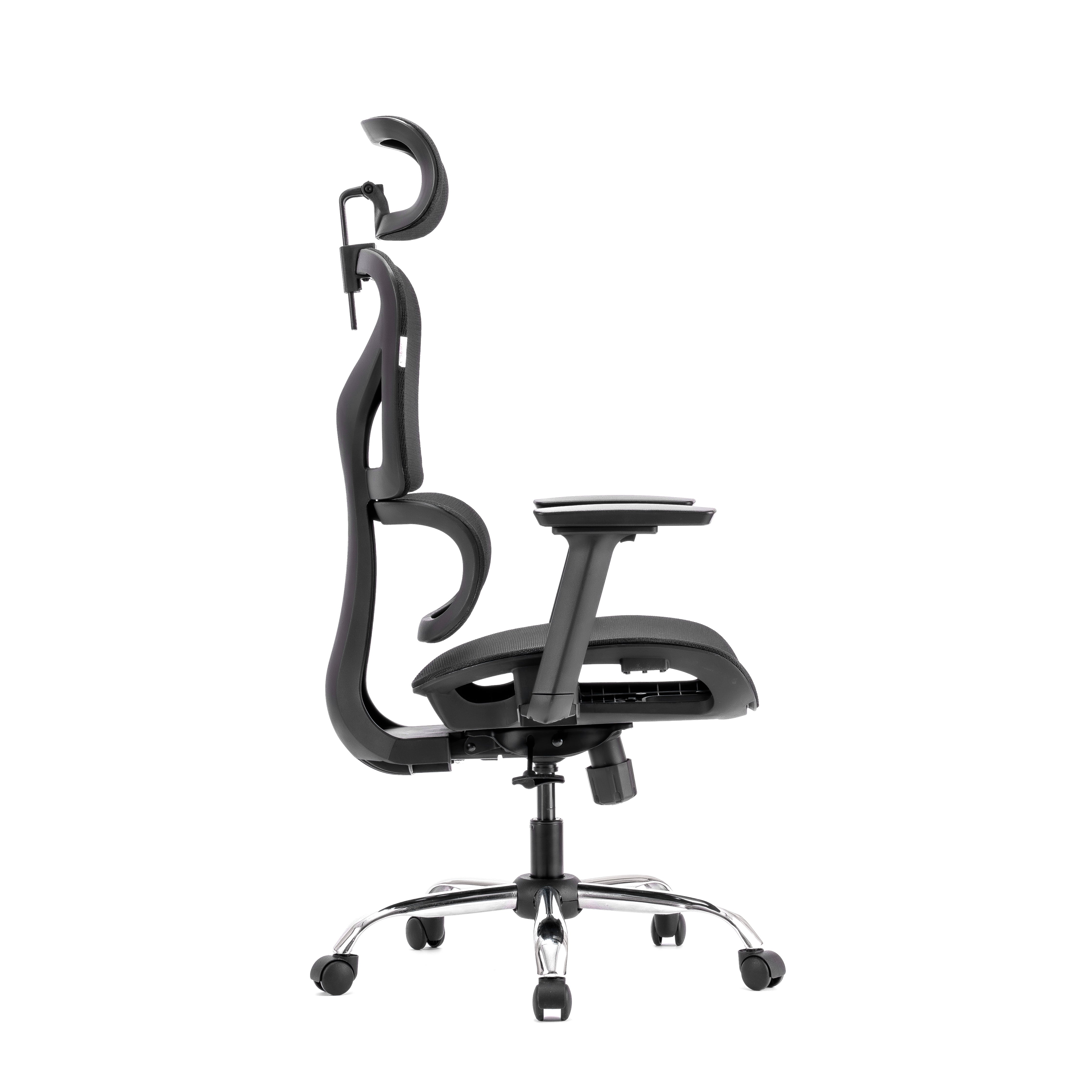 JOHOOFURNITURE Silla de malla con respaldo doble G22