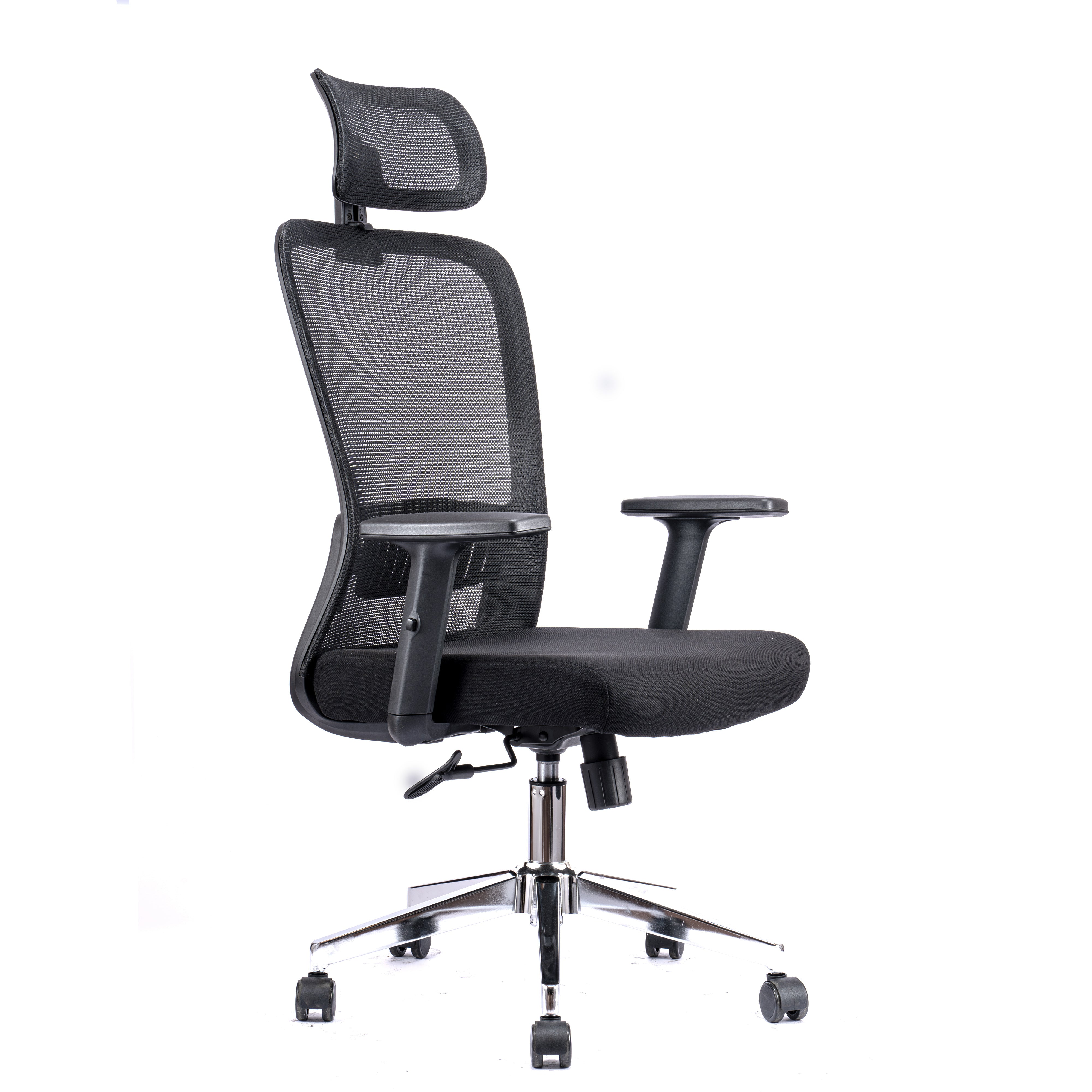 JOHOOFURNITURE Office Chair in Chrom Base T11
