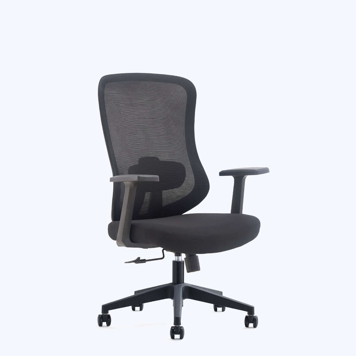 Johoofurniture Office Chair with Black or White Plastic Version for Optional N2233