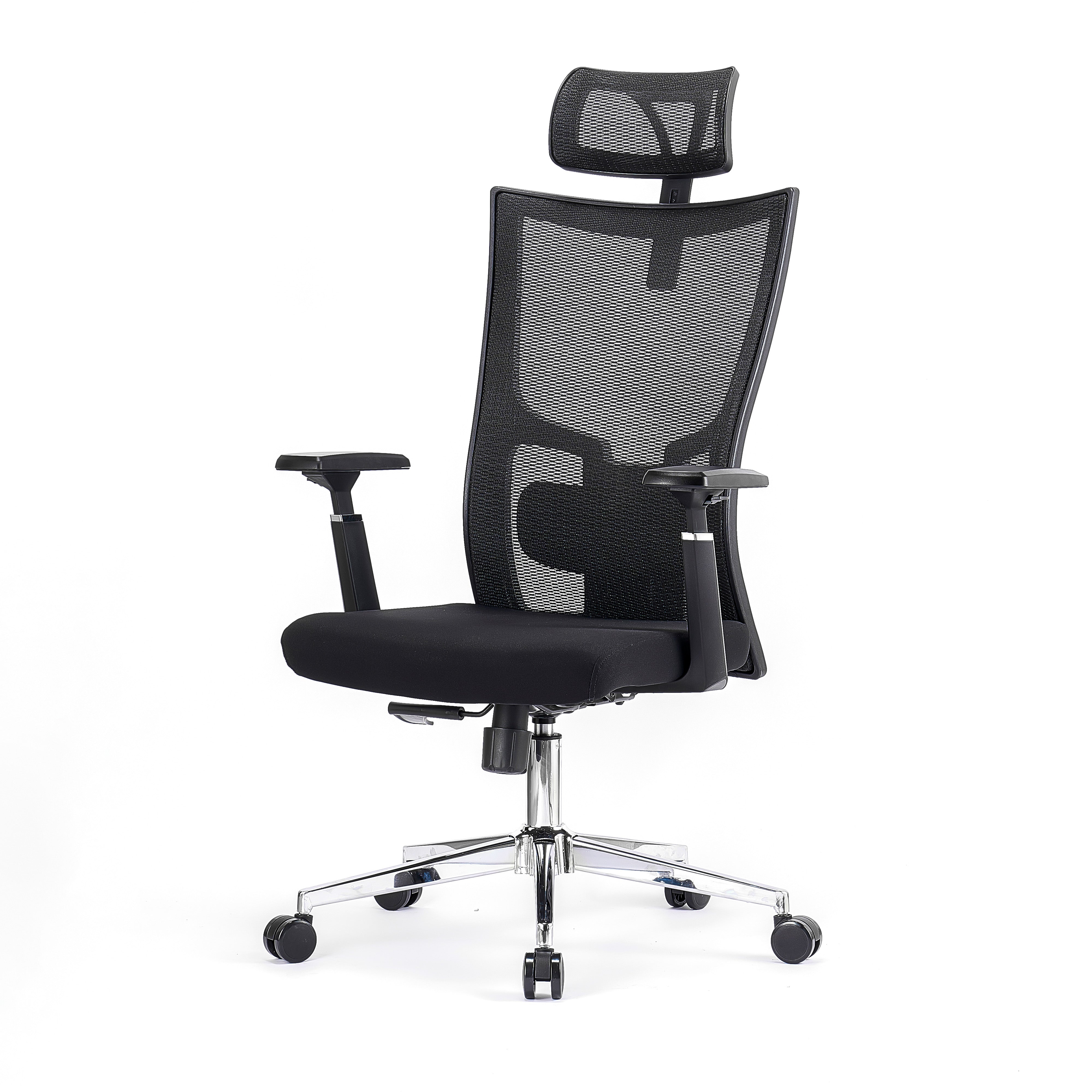 JOHOOFURNITURE Big Size Office Chair Nylon Backrest W111