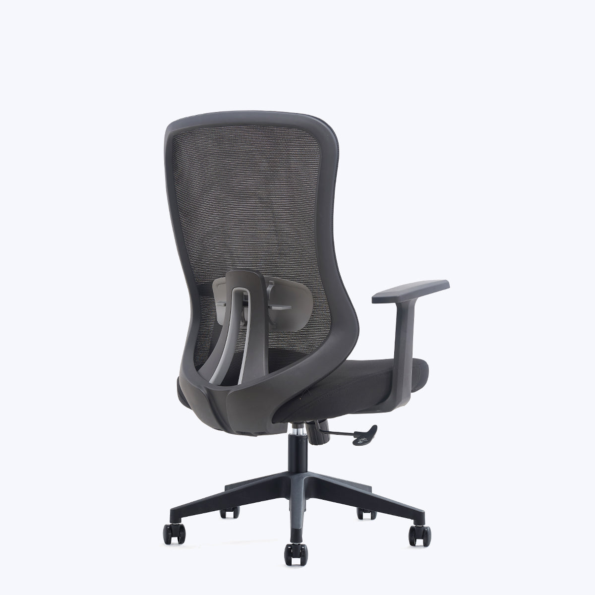 Johoofurniture Office Chair with Black or White Plastic Version for Optional N2233