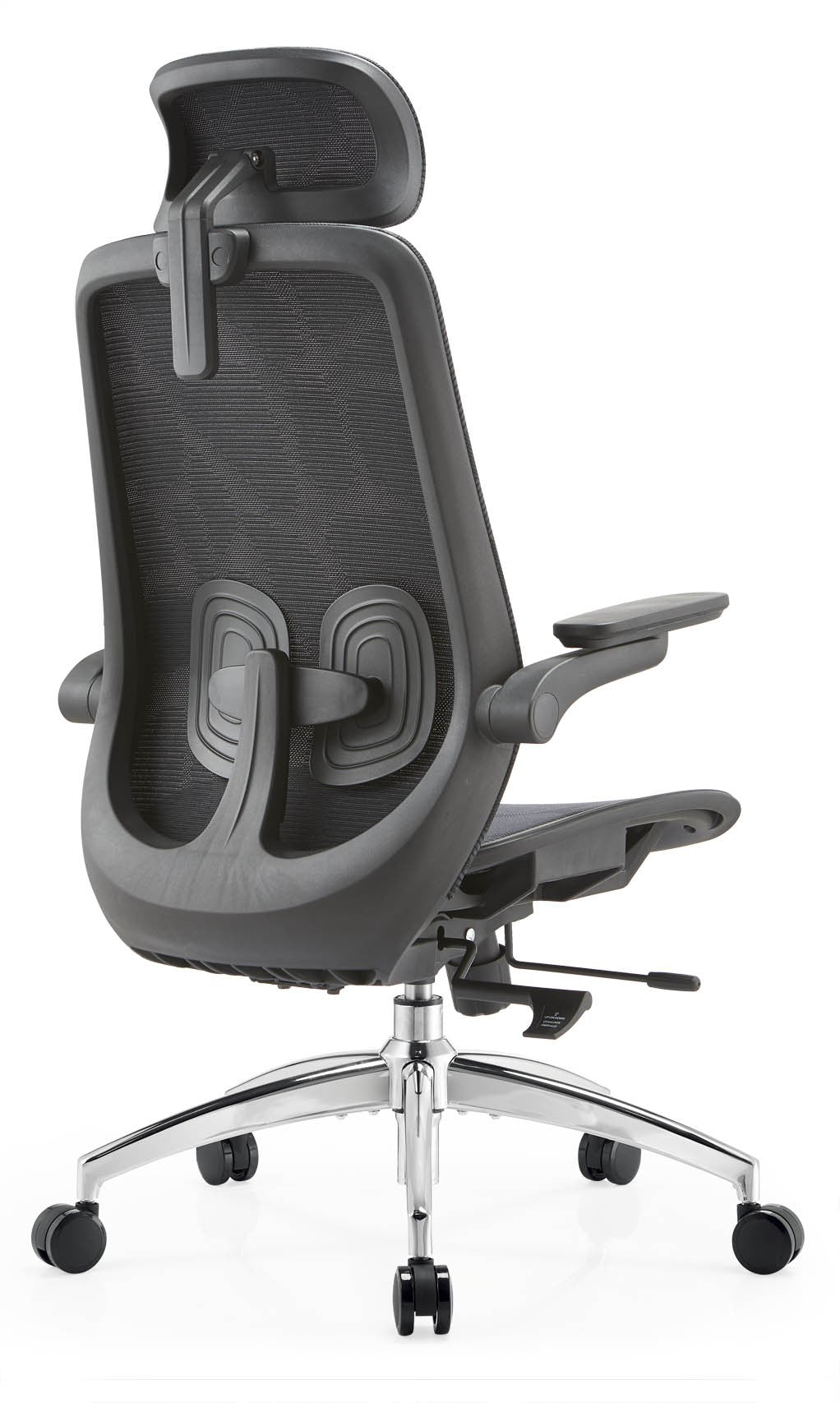 JOHOOFURNITURE Armrest 2D flip-up armrests with PU armrest pads mesh chair A2-H12