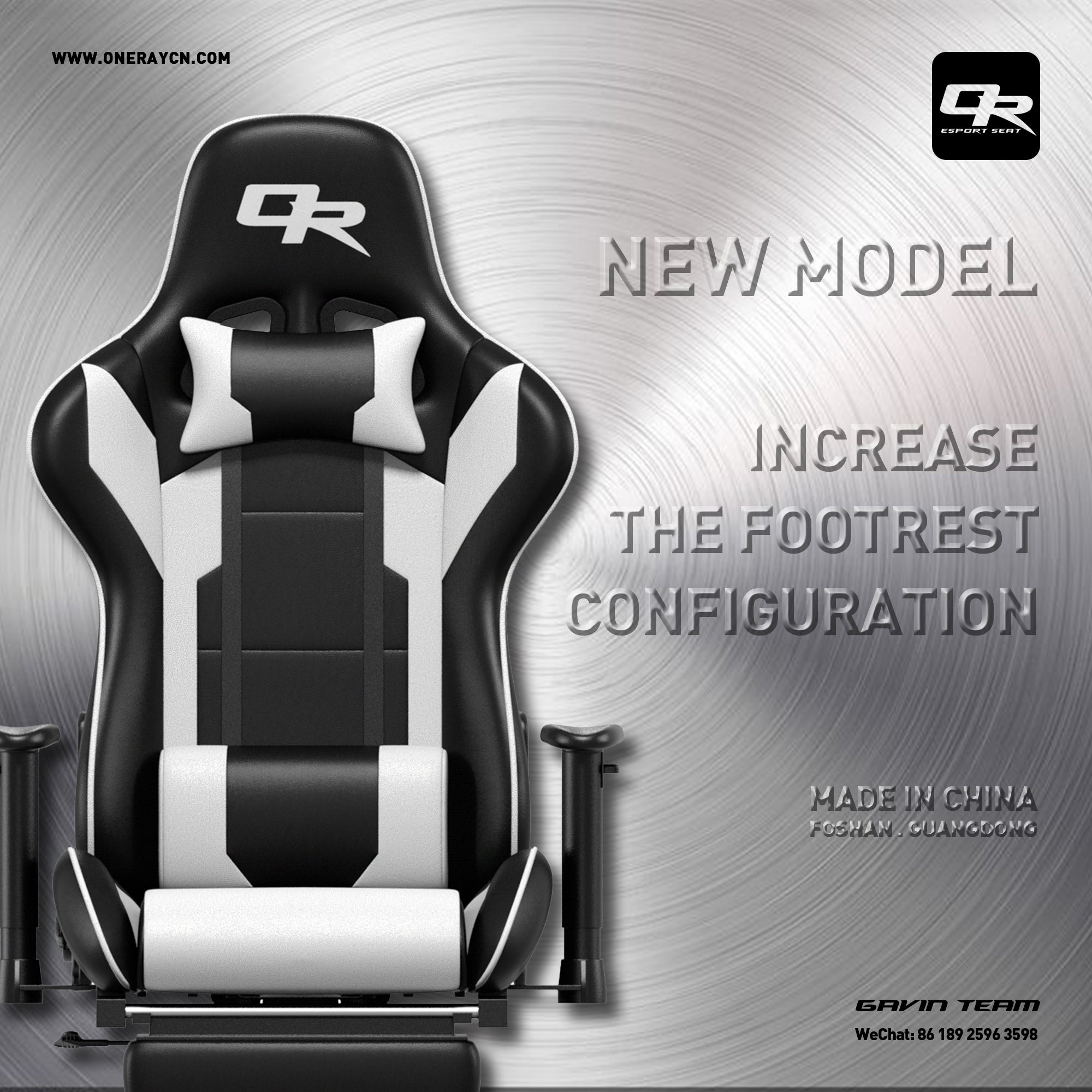 JOHOOFURNITURE Gaming chair model D0921