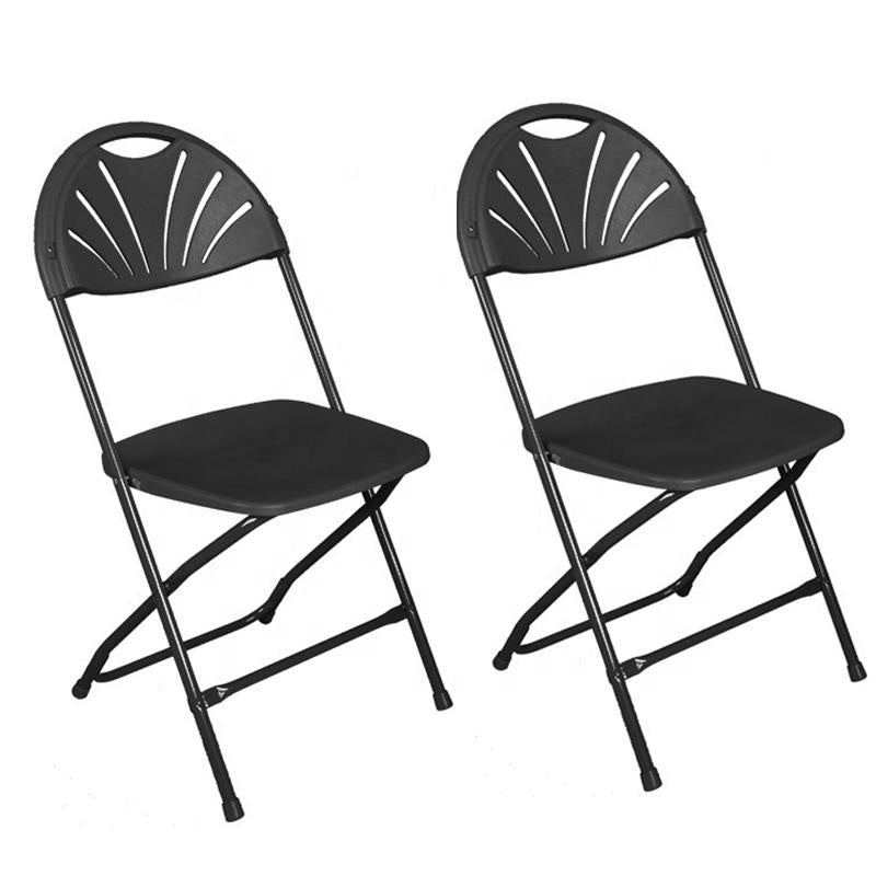 Floral Back Design Folding Chairs Plastic Garden Chair #9021