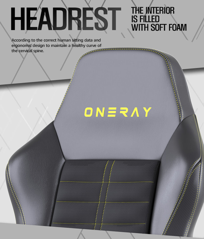 JOHOOFURNITURE Mould Foam Gaming Chair GT0958