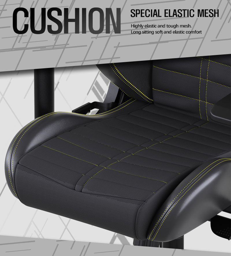 JOHOOFURNITURE Mould Foam Gaming Chair GT0958