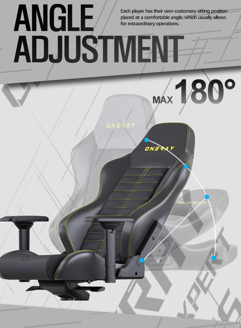 JOHOOFURNITURE Mould Foam Gaming Chair GT0958
