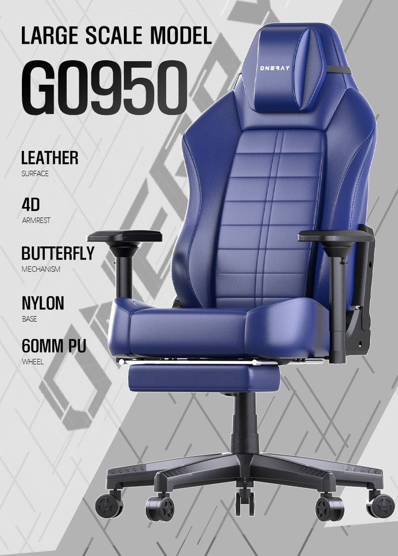 JOHOOFURNITURE Luxury Setting Gaming Chair GT0950