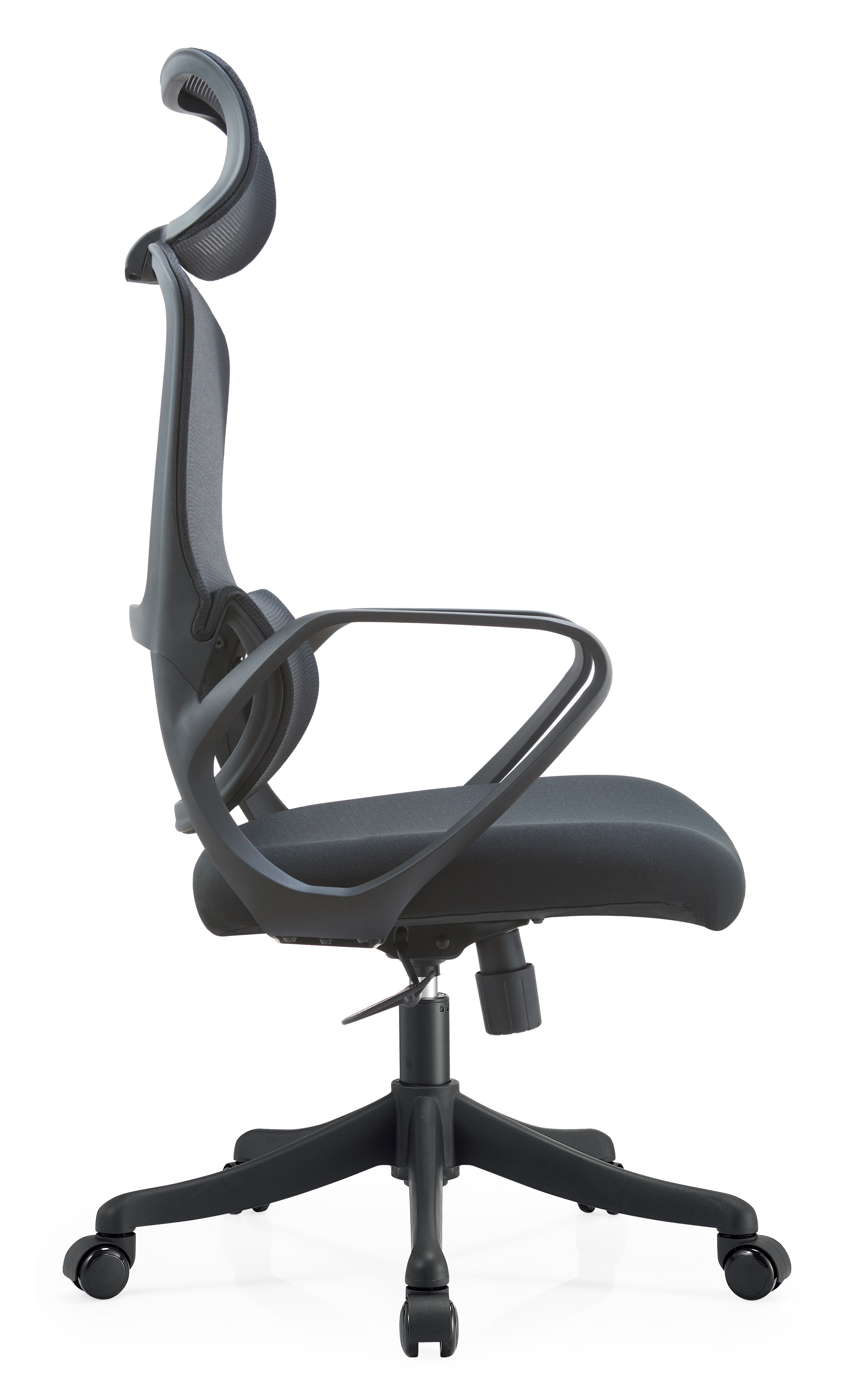JOHOOFURNITURE Cost-effective Staff Mesh Chair Foam Seat with Soft Lumbar Support YC80