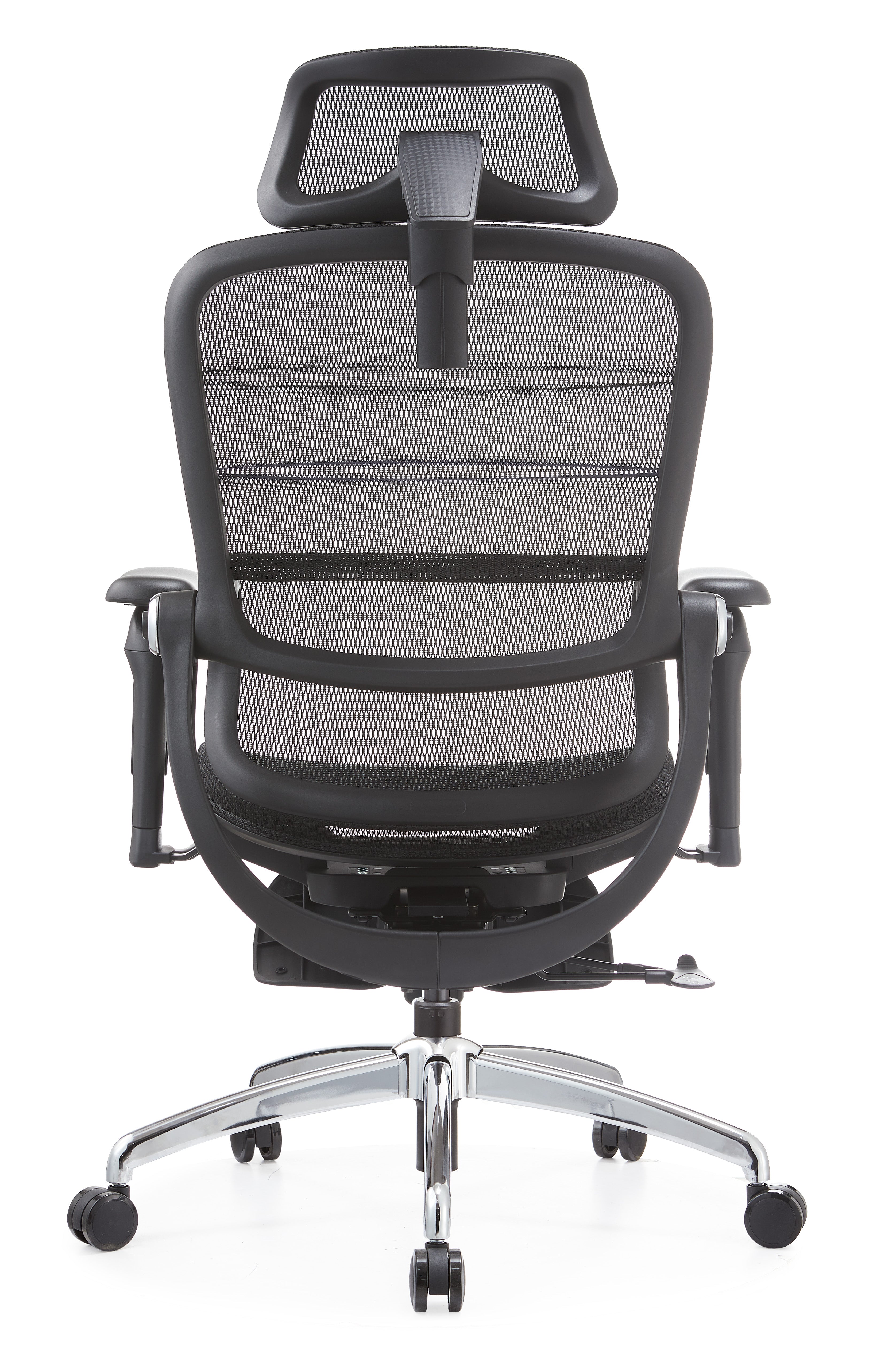 JOHOOFURNITURE 2026 Ergonomic Chair Upgrade Wavy Back 5D Armrest K3F