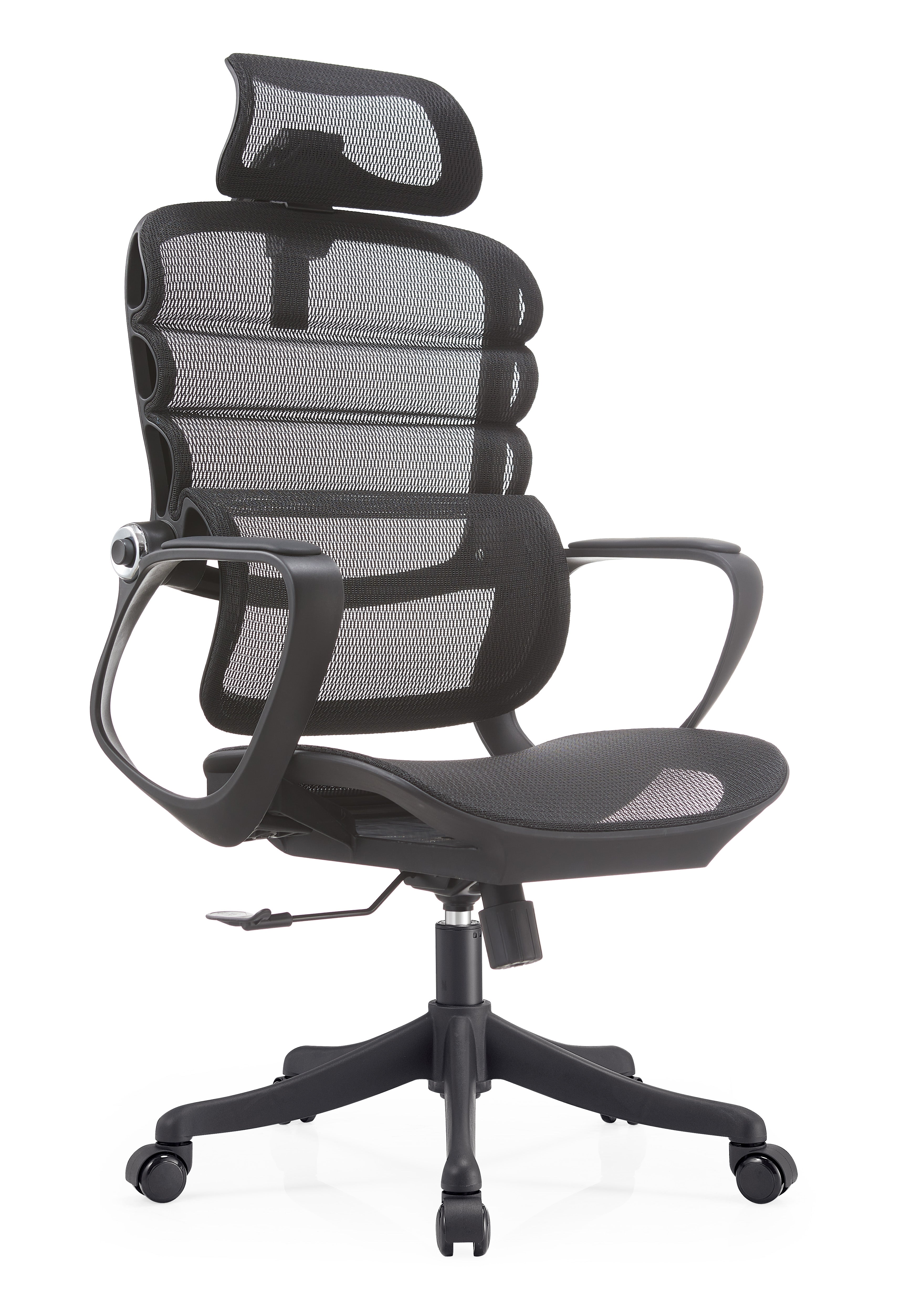 JOHOOFURNITURE 2026 Ergonomic Chair Upgrade Wavy Back Conform Design K3