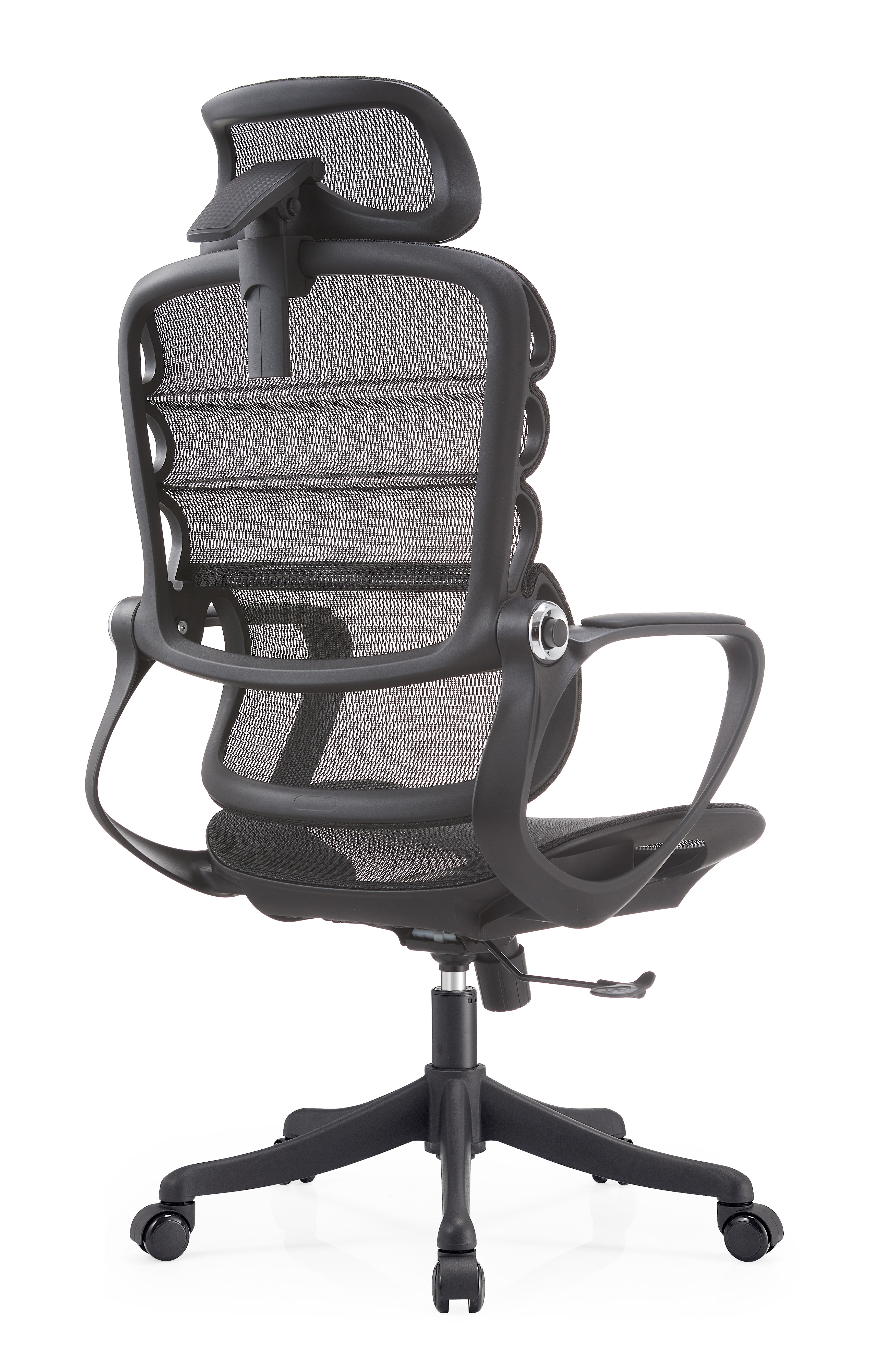 JOHOOFURNITURE 2026 Ergonomic Chair Upgrade Wavy Back Conform Design K3