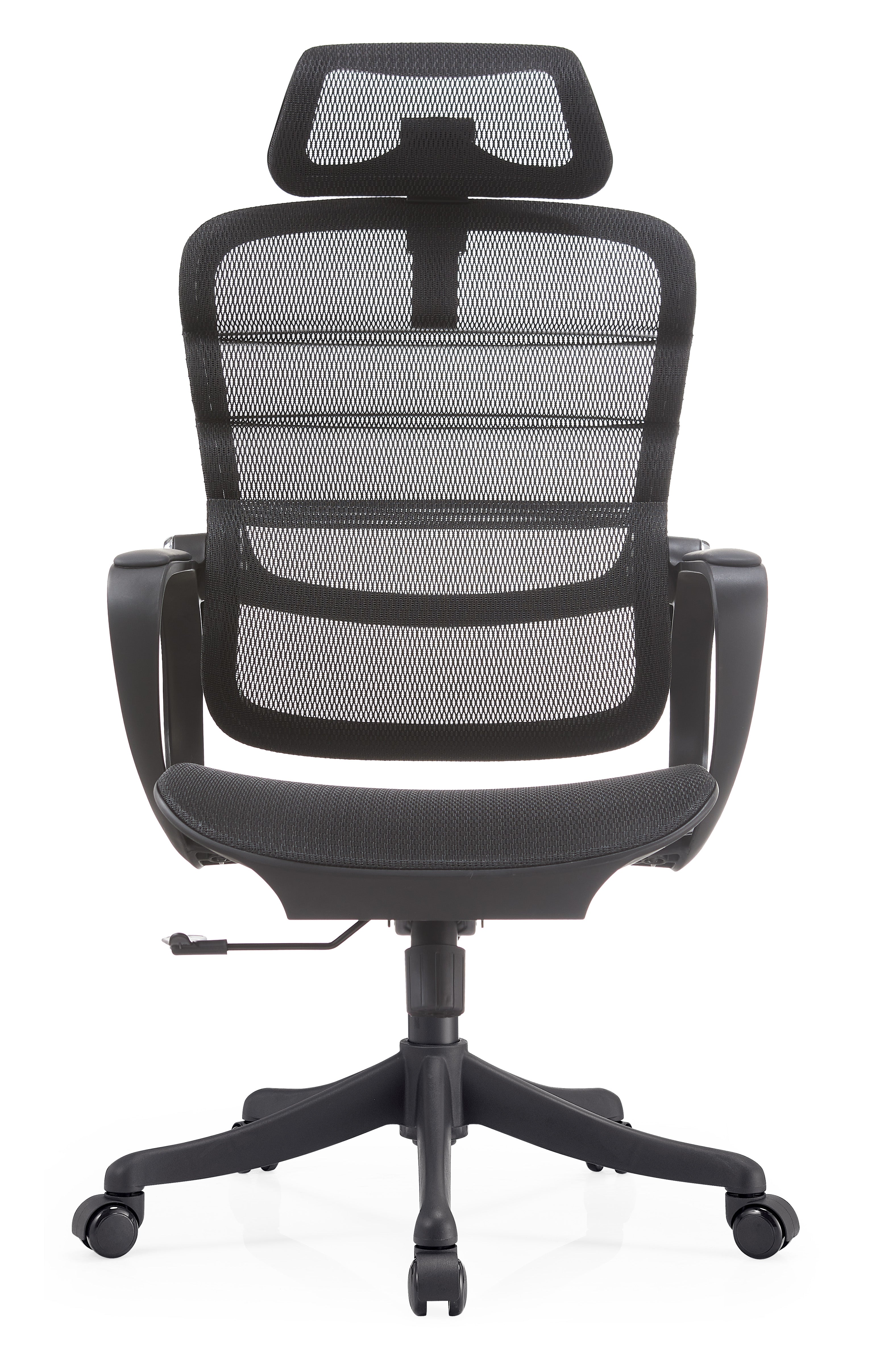 JOHOOFURNITURE 2026 Ergonomic Chair Upgrade Wavy Back Conform Design K3