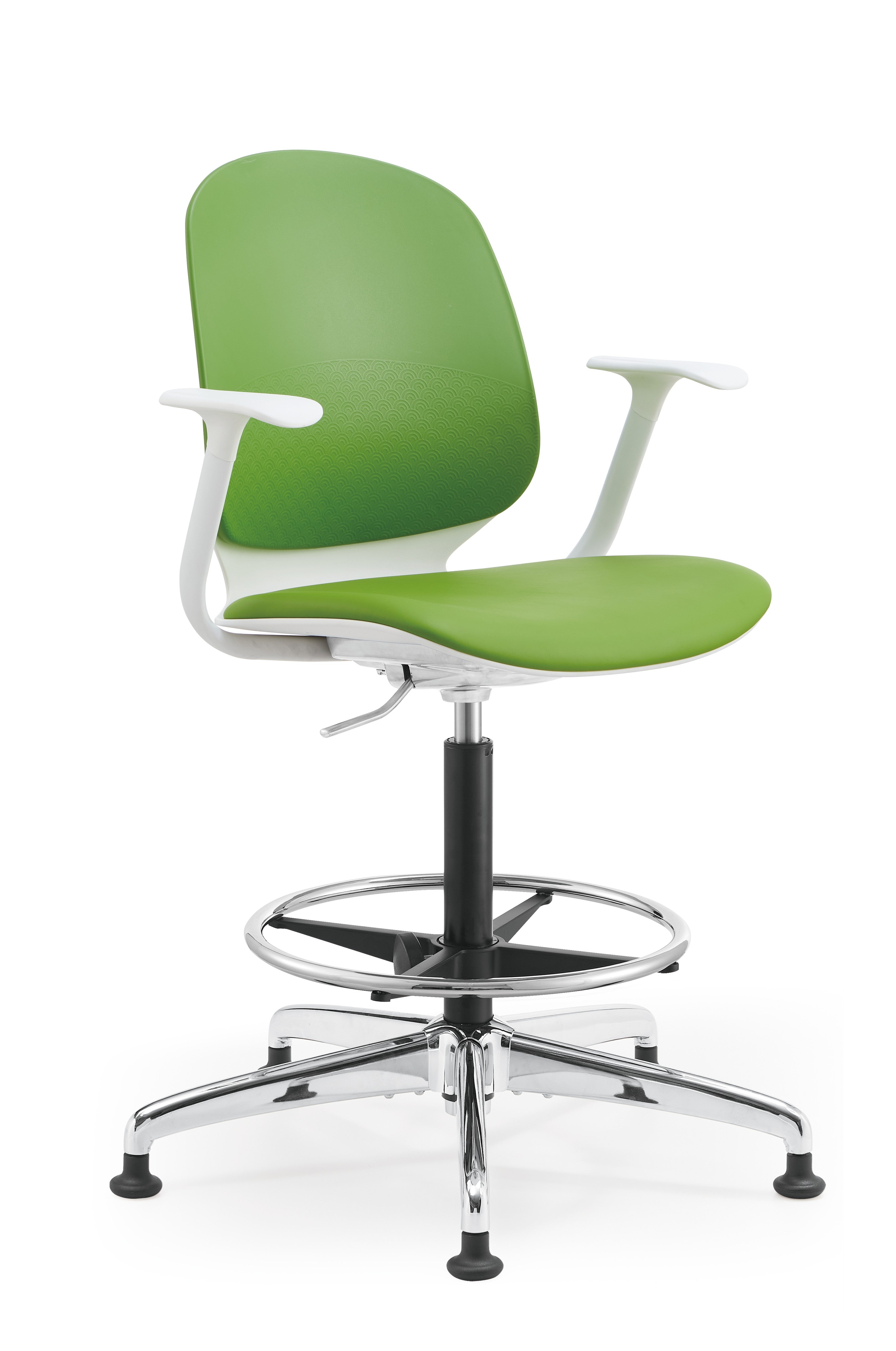 JOHOOFURNITURE PP Structural Backrest BIFMA Test Passed Bar Chair YC597