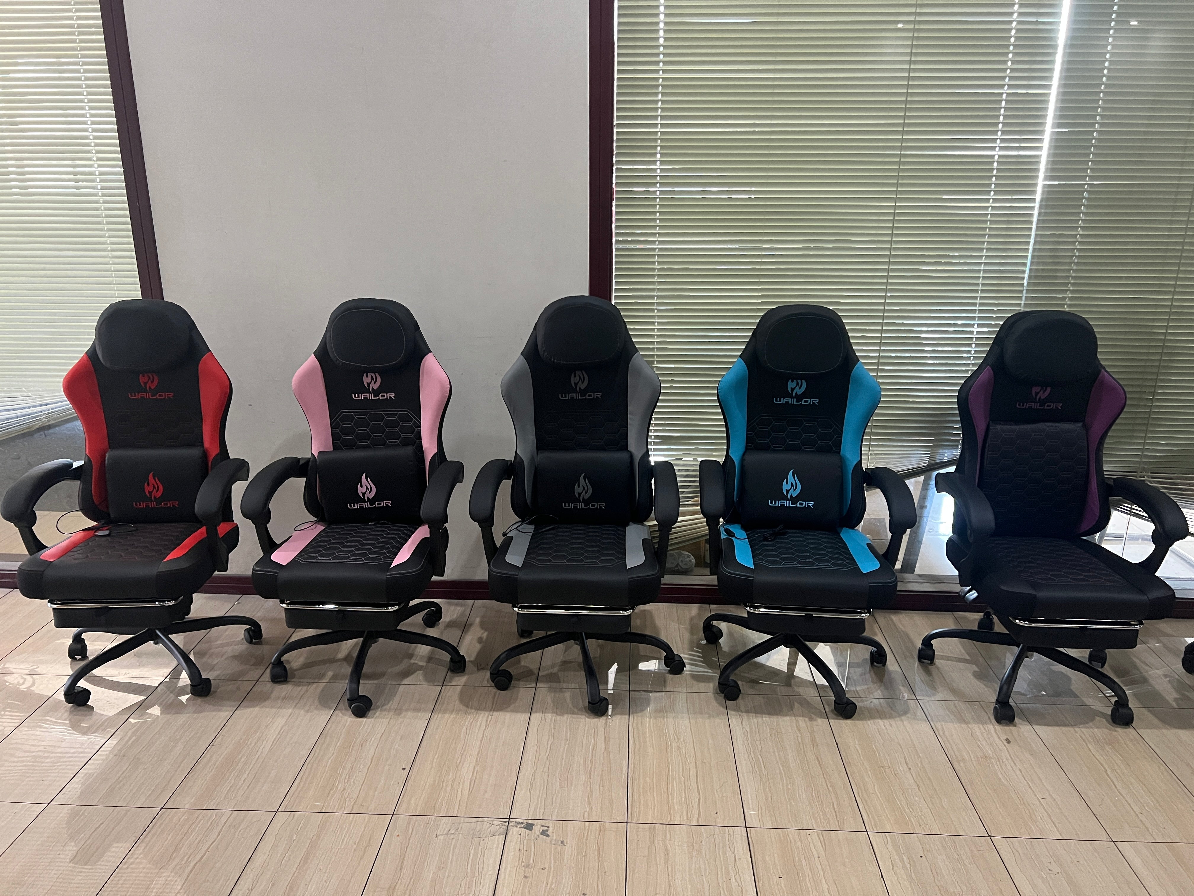 JOHOOFURNITURE Spring-loaded seat cushion gaming Chair Color Customized HA02