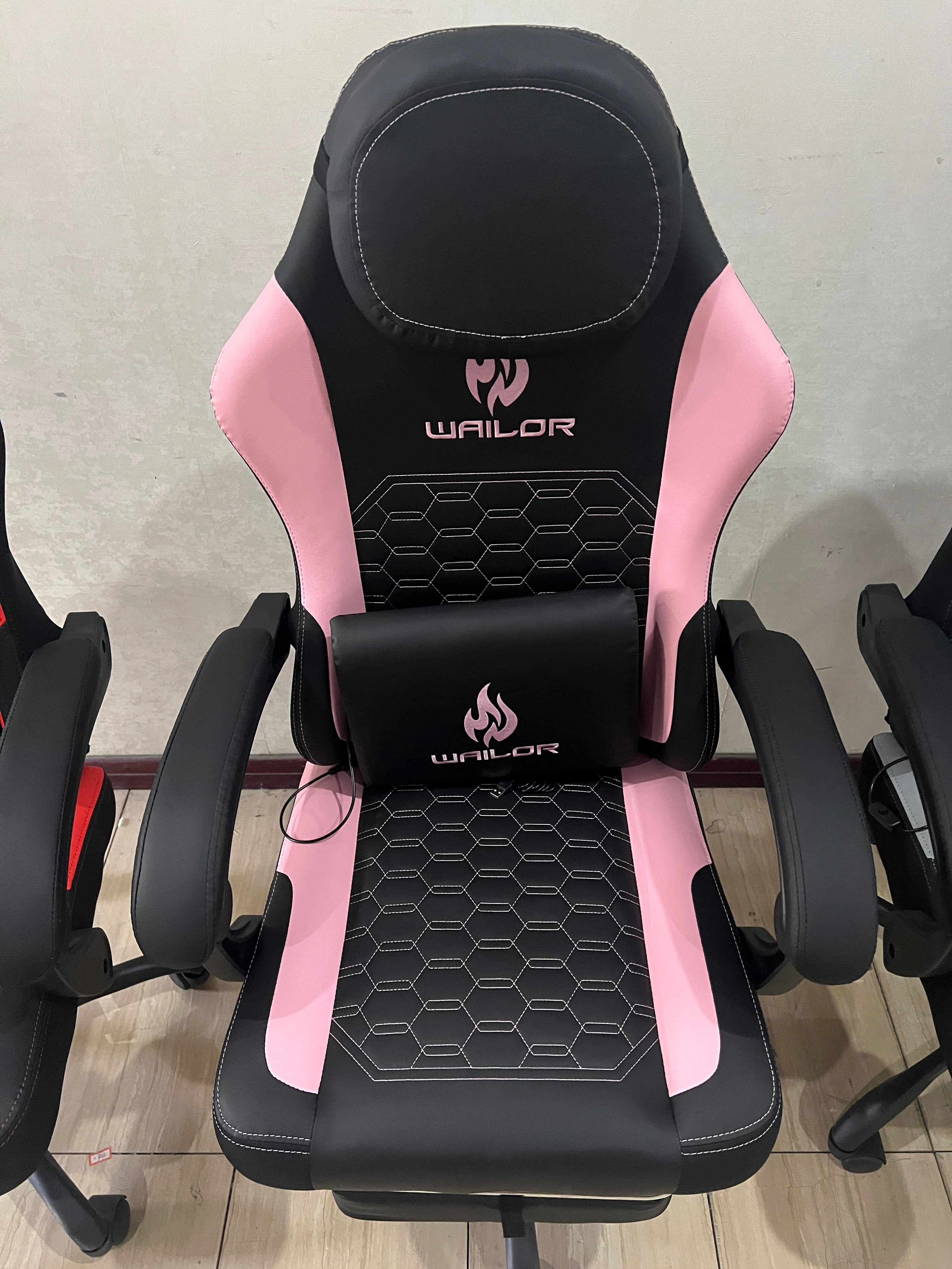 JOHOOFURNITURE Spring-loaded seat cushion gaming Chair Color Customized HA02