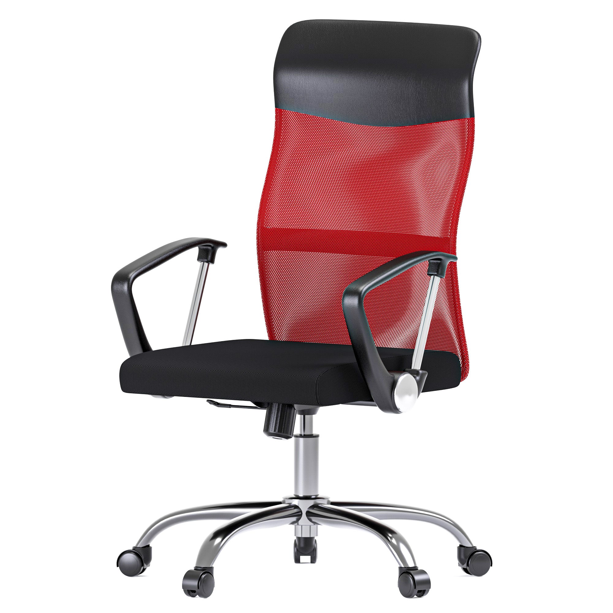 JOHOOFURNITURE Japanese-style high-back Office Chair X037