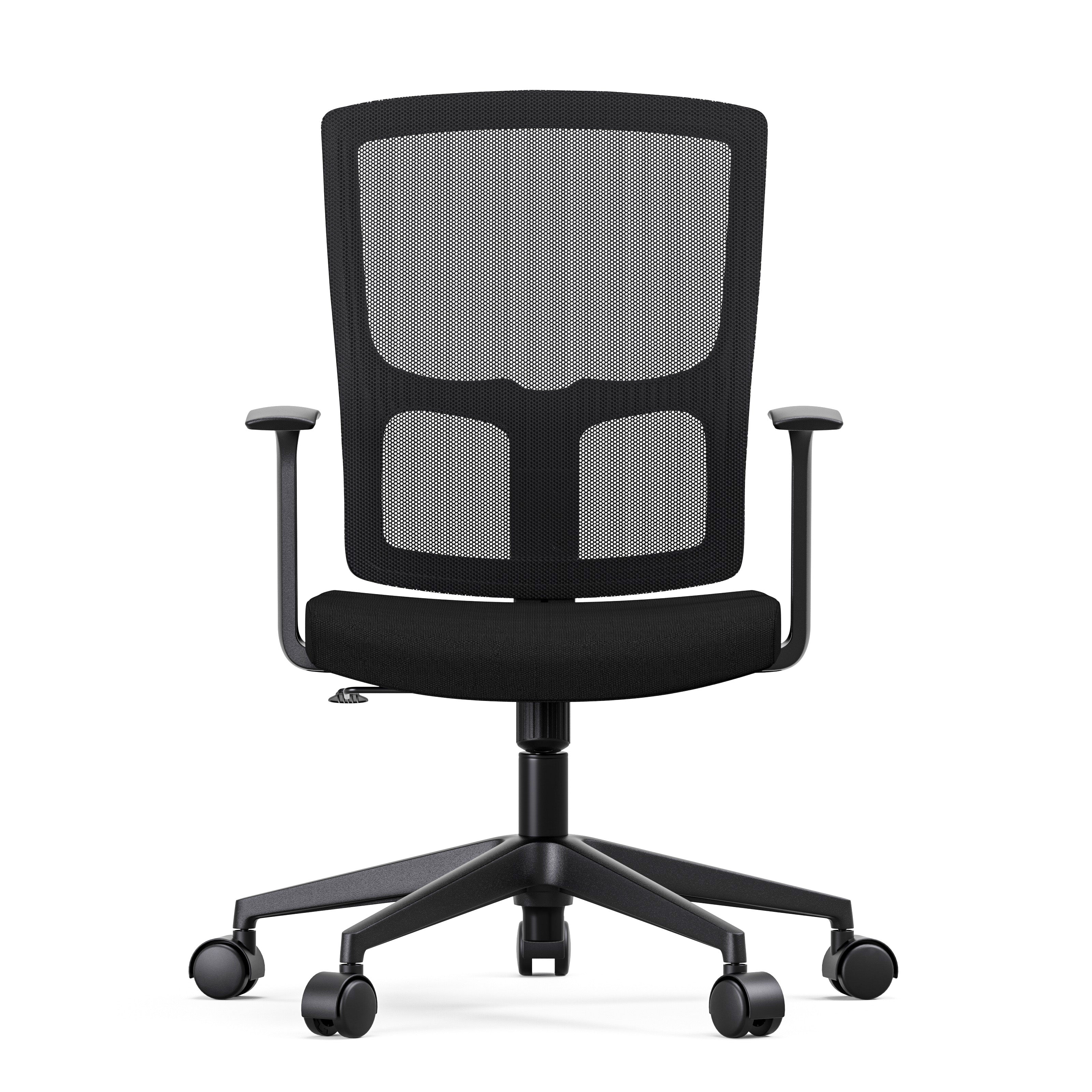 JOHOOFURNITURE Fixed Amrest Favourable Model Y15