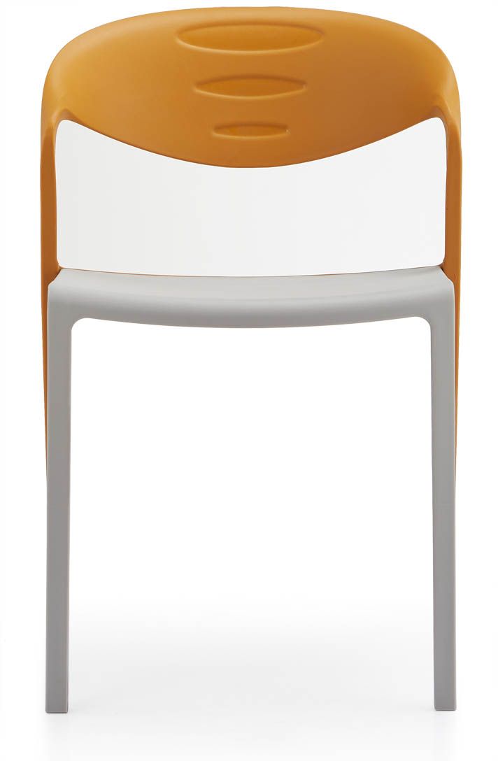 JOHOOFURNITURE Stackable & demountable Waiting Chair Four Leg Chair YC01