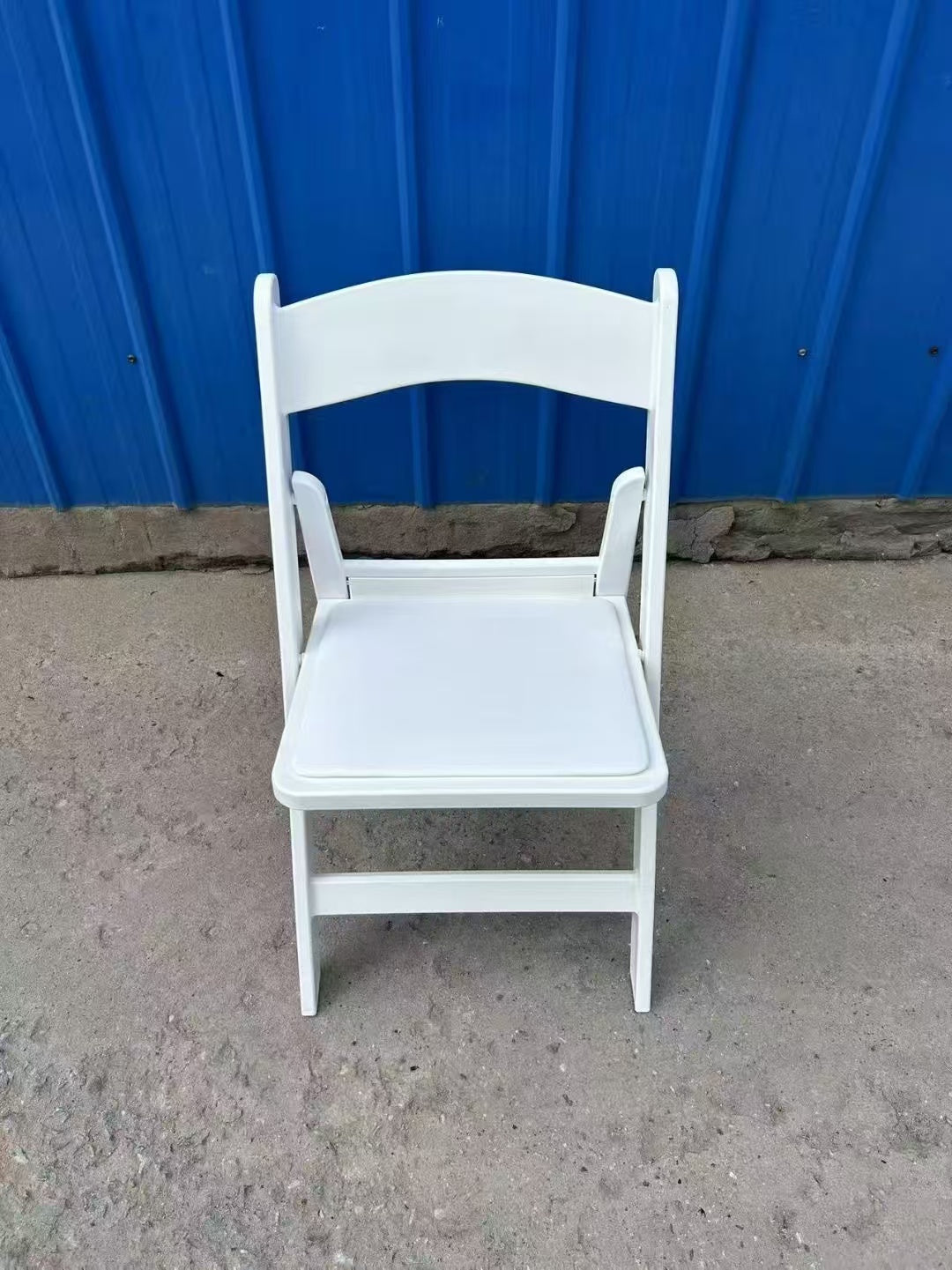 Folding Chairs for Audience plastic chairs Wembledon Resin folding chair KD03